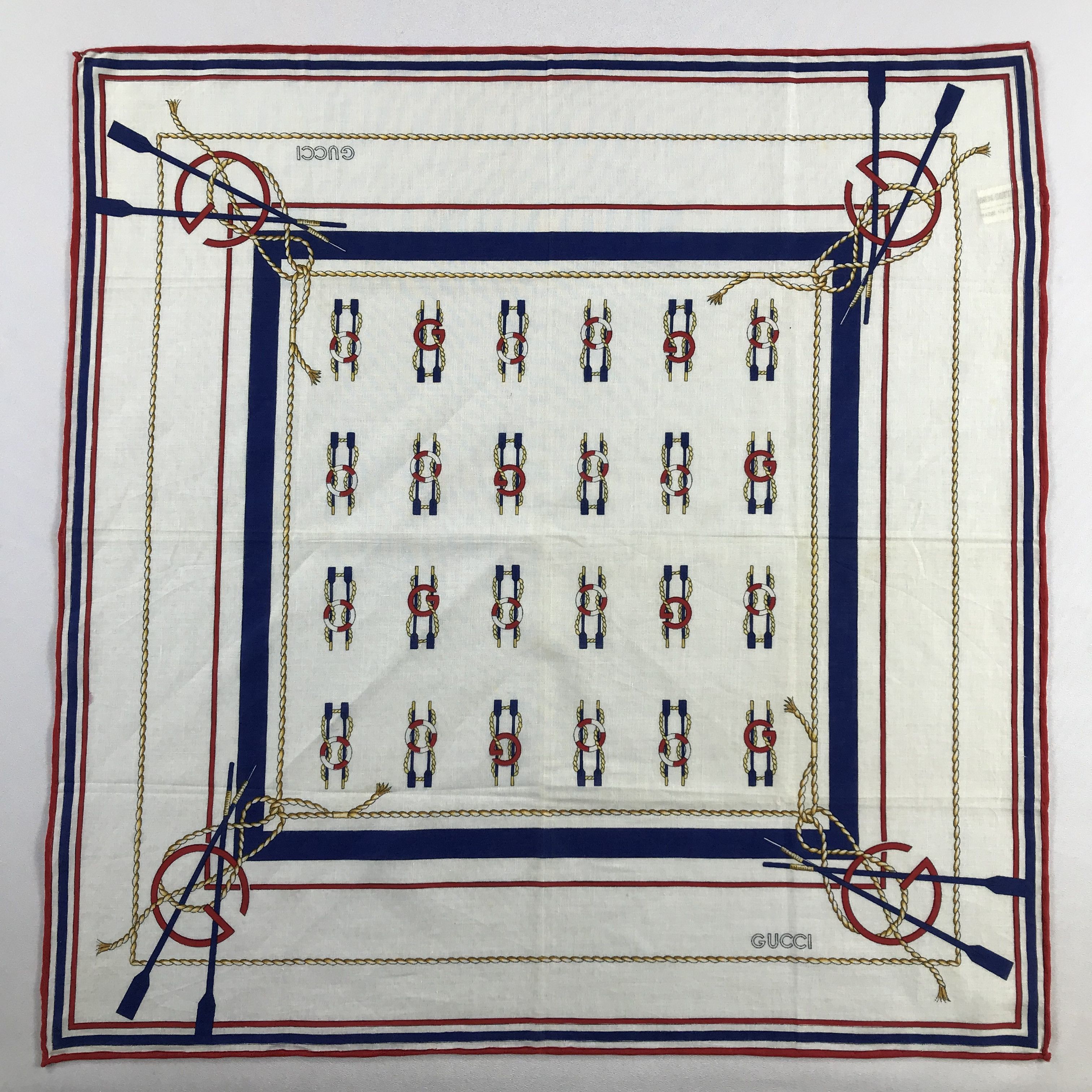 Gucci Gucci Handkerchief / Bandana / Neckerchief C735 Size ONE SIZE - 3 Thumbnail
