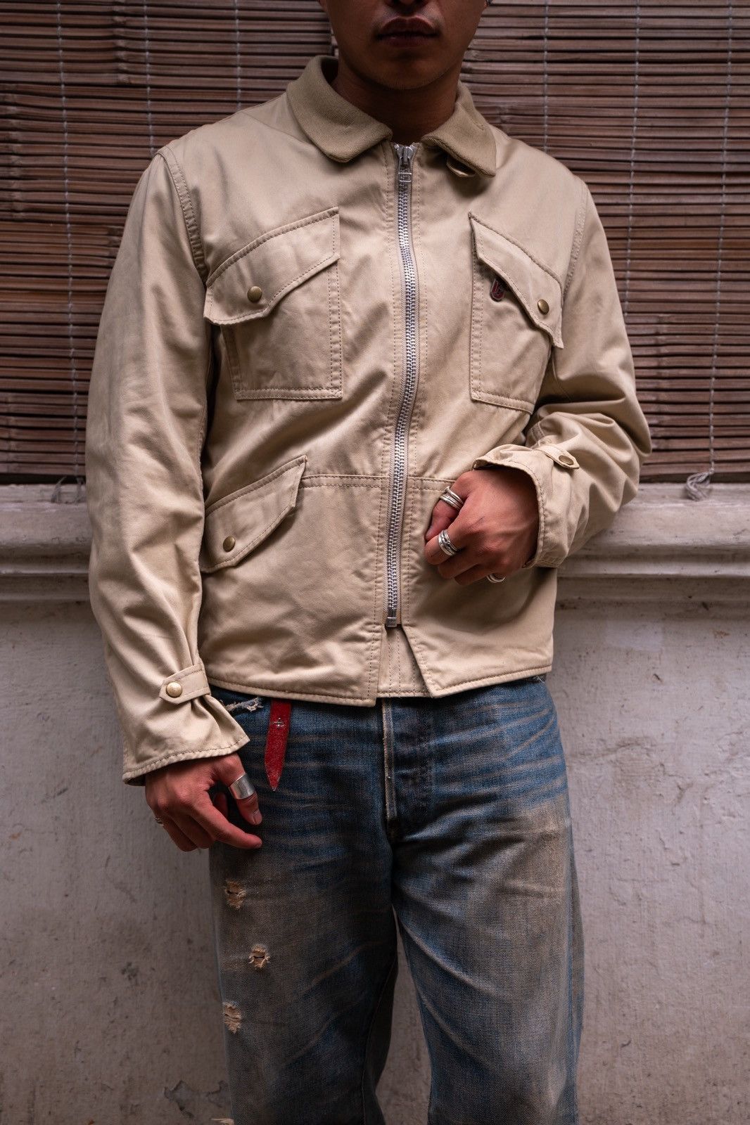 Junya Watanabe Junya Watanabe SS2004 runway utility work jacket Size US L / EU 52-54 / 3 - 5 Thumbnail
