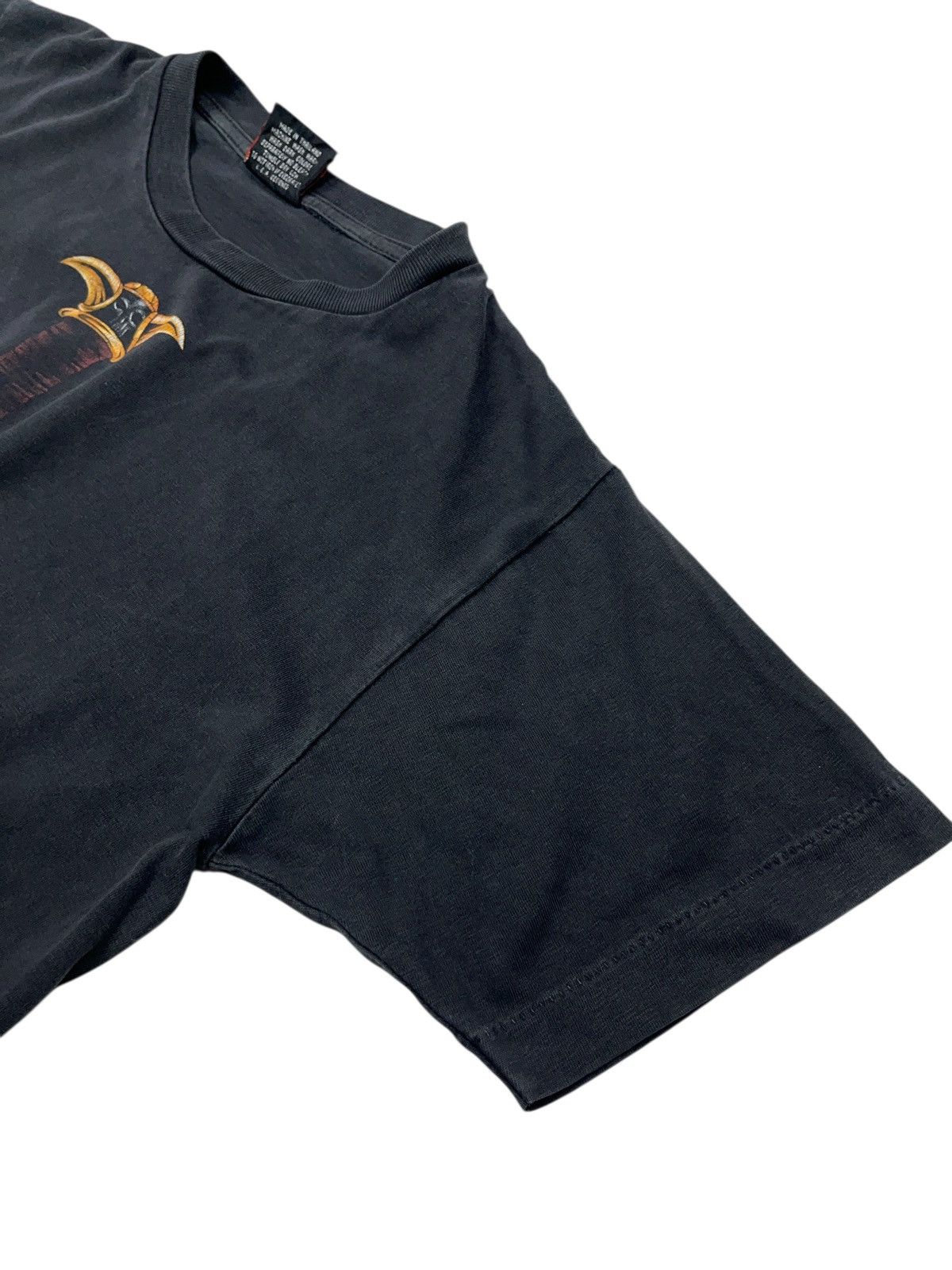 Band Tees Vintage 1997 Megadeth Faded Band T-shirt Travis Scott rare Size US S / EU 44-46 / 1 - 7 Thumbnail
