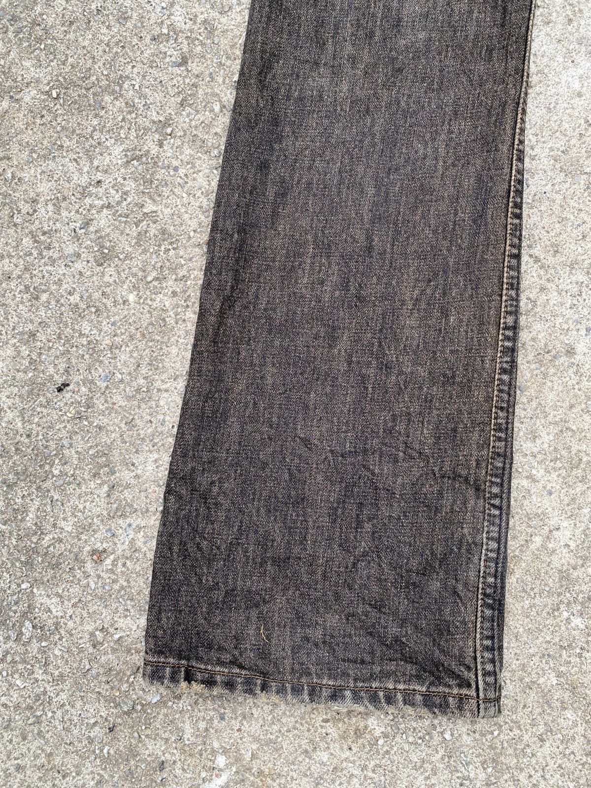 Levi's 2000s - Levi’s 517 Distressed Flare Denim Size US 29 - 9 Thumbnail