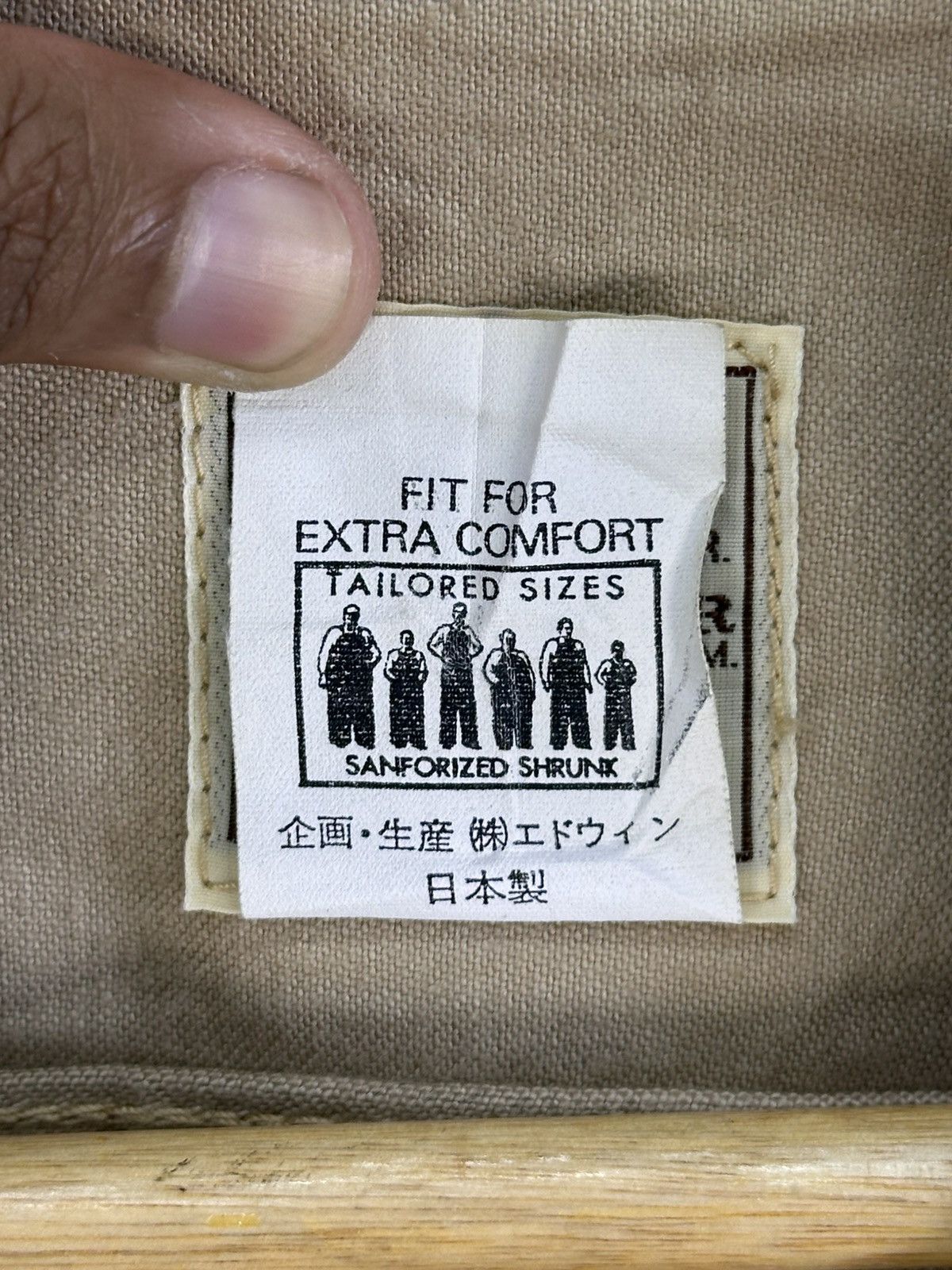 Lee Vintage 90’s Lee Westerner Sanforized Trucker Jacket Size US S / EU 44-46 / 1 - 13 Thumbnail