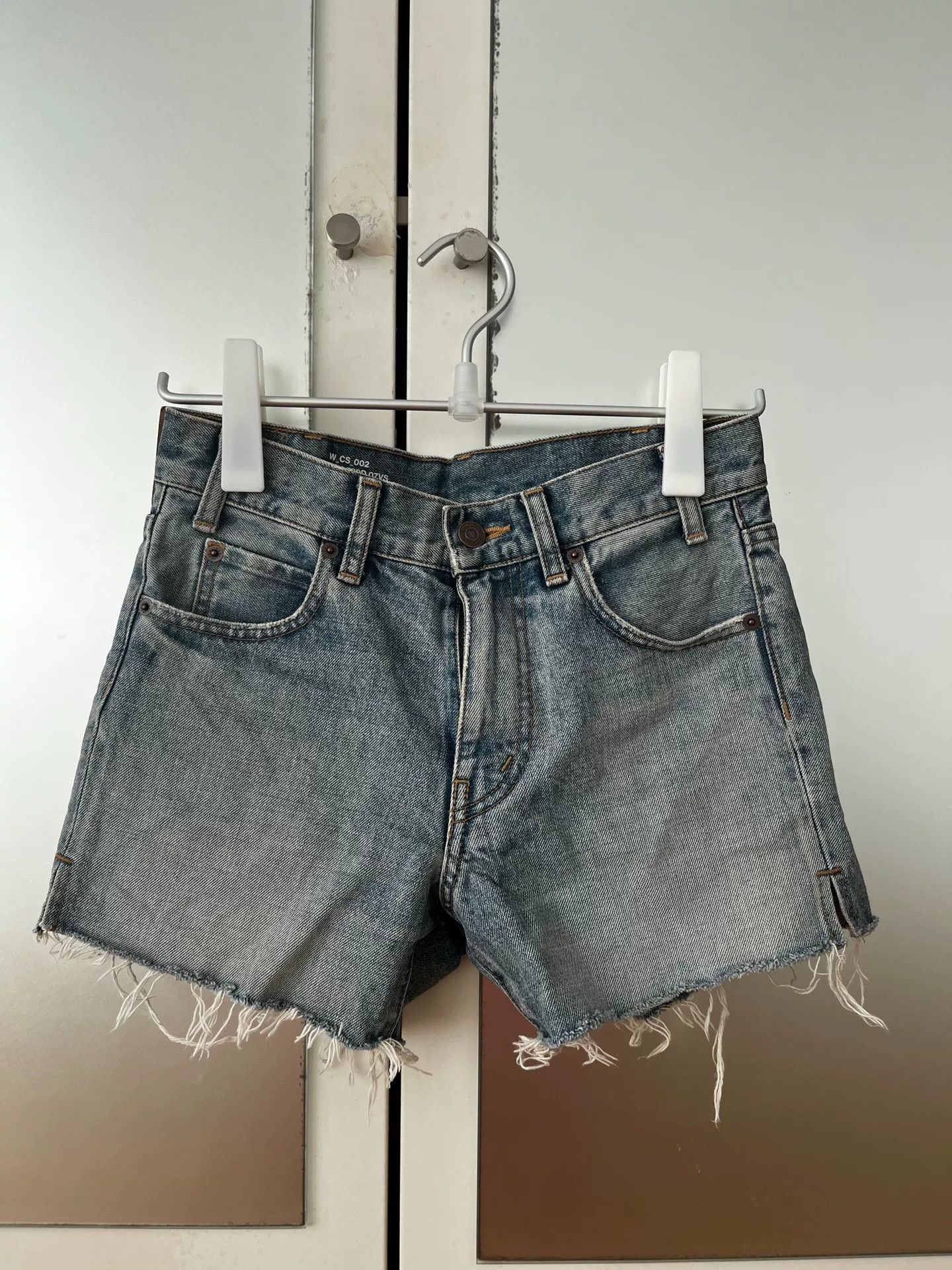 Celine Denim Shorts
