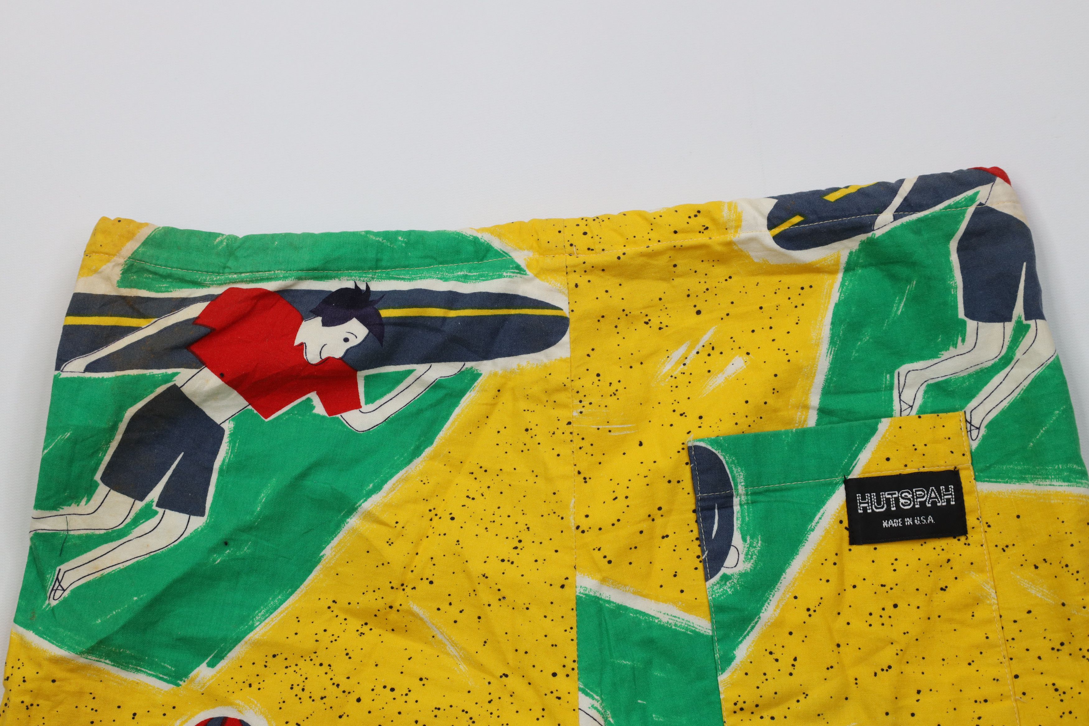 Vintage Vintage 70s Streetwear Beach Surfing Lined Shorts Trunks USA Size US 32 / EU 48 - 9 Thumbnail