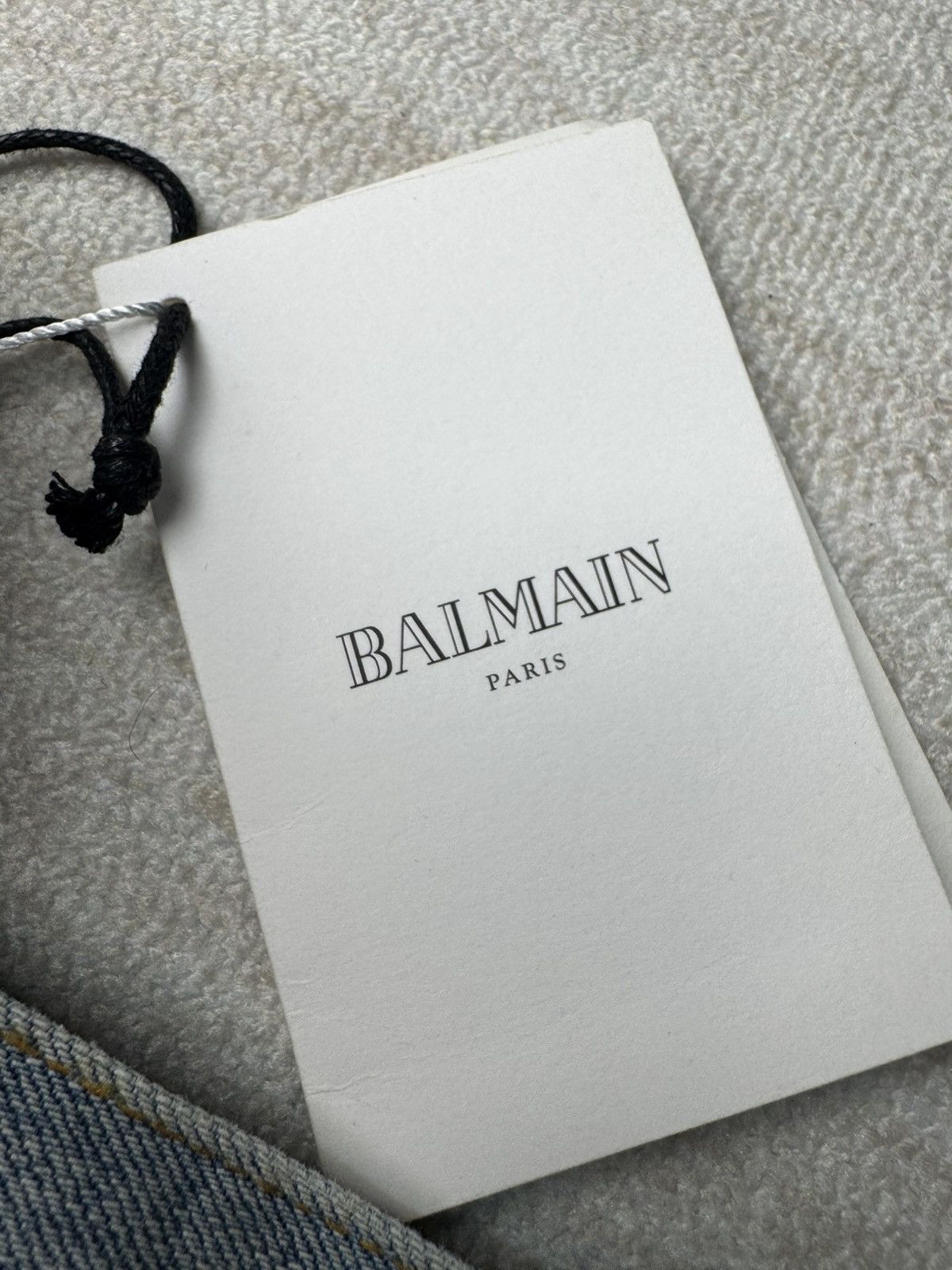 Balmain Moto jeans 32 Size US 32 / EU 48 - 17 Thumbnail
