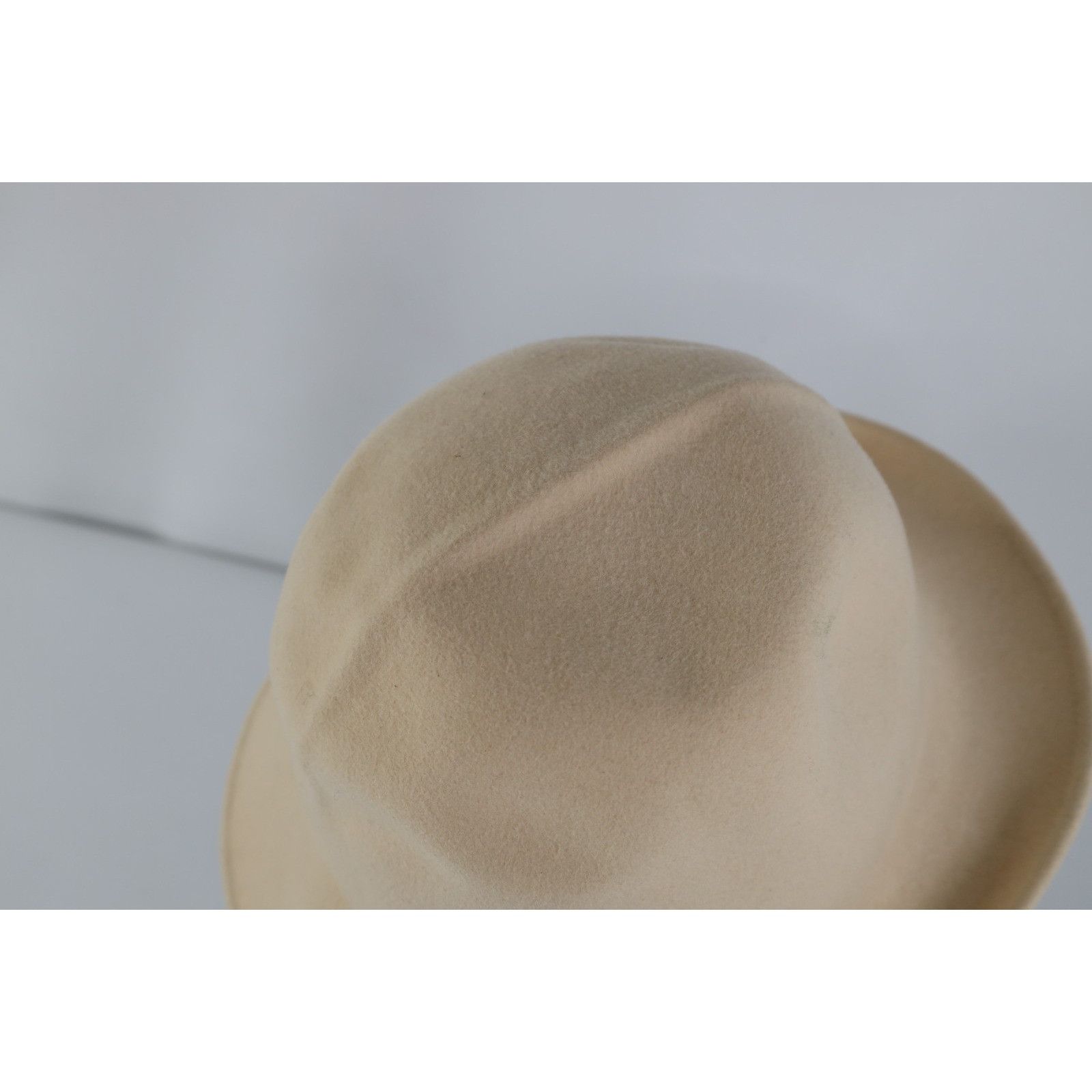 Vintage Vintage 60s Madcaps Blank Floppy Wide Brim Wool Felt Hat Cap Size ONE SIZE - 6 Thumbnail