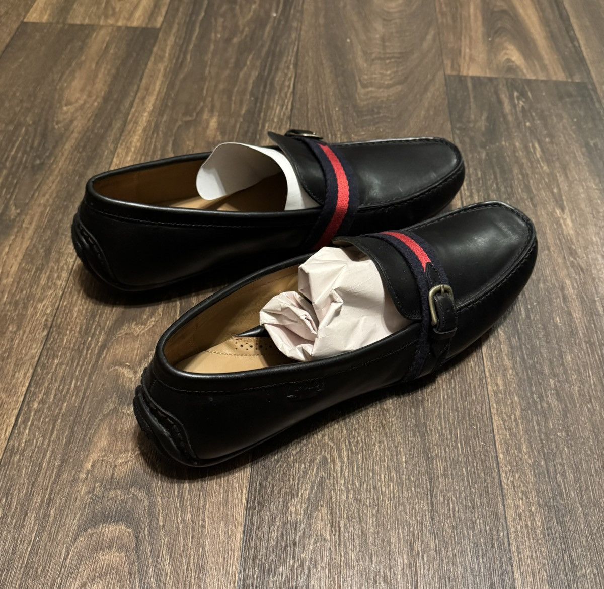 Polo Ralph Lauren POLO RALPH LAUREN Men's Riali Loafers Size US 14 / EU 47 - 3 Thumbnail