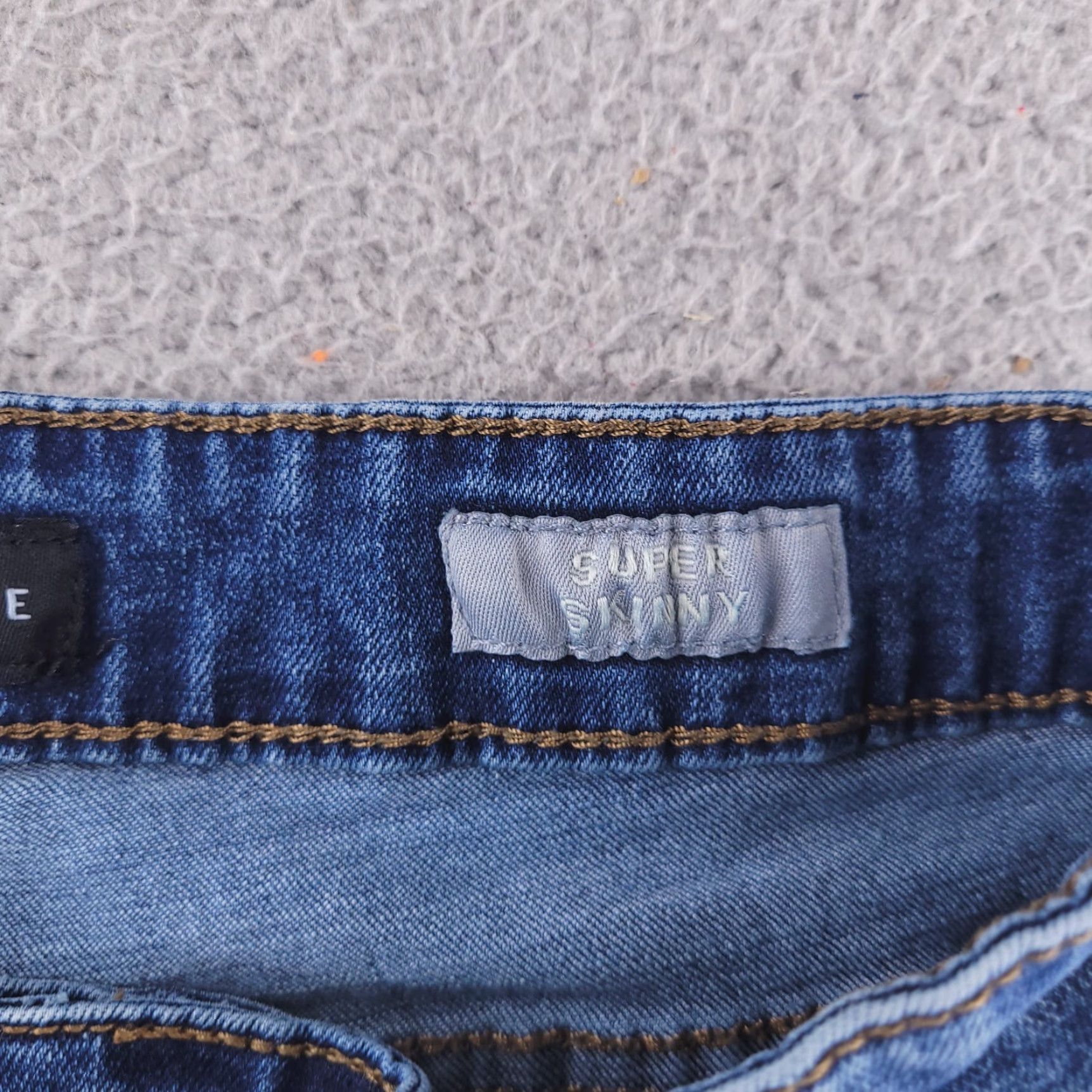 Vintage Aéropostale Jeans Mens 27x28 Blue Skinny Denim Pants Jeans Slim Men 27 Blue Skinny Denim 90s? (Wait) Size US 27 - 4 Thumbnail