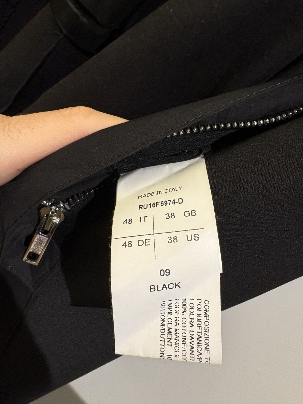 Rick Owens Rick Owens AW16 MASTODON Trench Coat Size US M / EU 48-50 / 2 - 6 Thumbnail