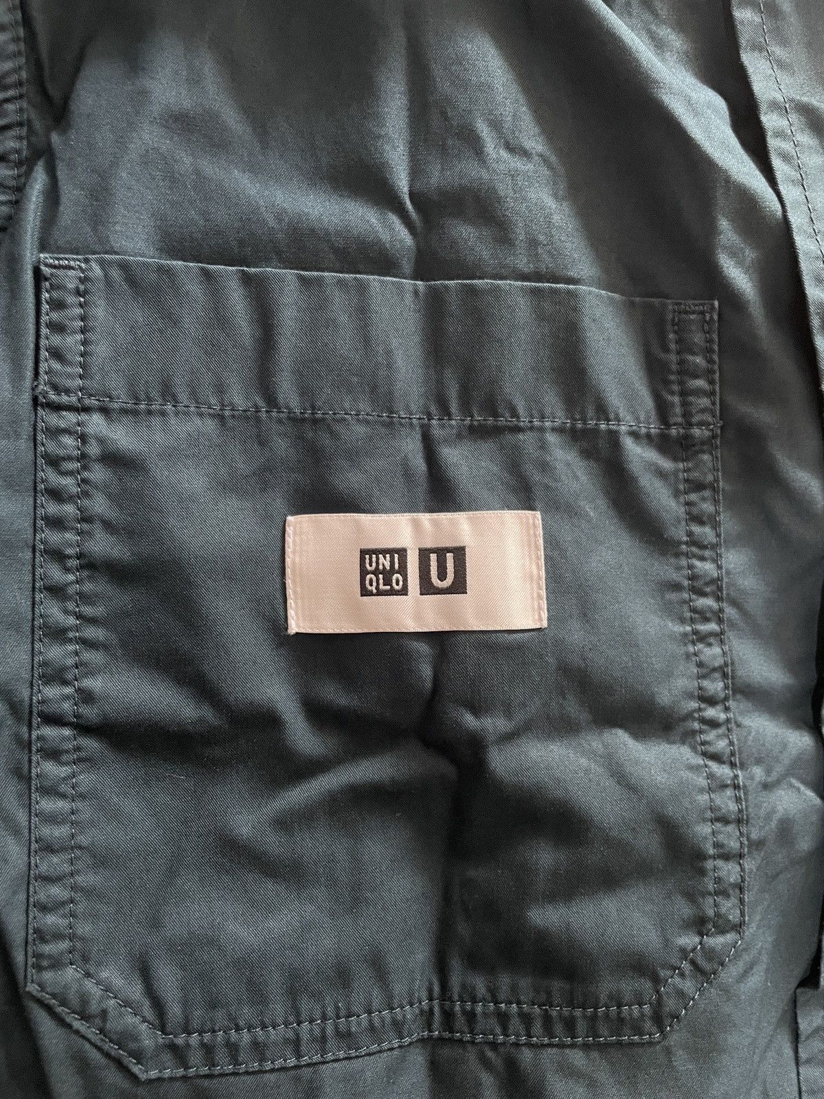 20471120 × Beauty Beast × If Six Was Nine Uniqlo Multipocket Cyber Jacket Size US L / EU 52-54 / 3 - 9 Thumbnail