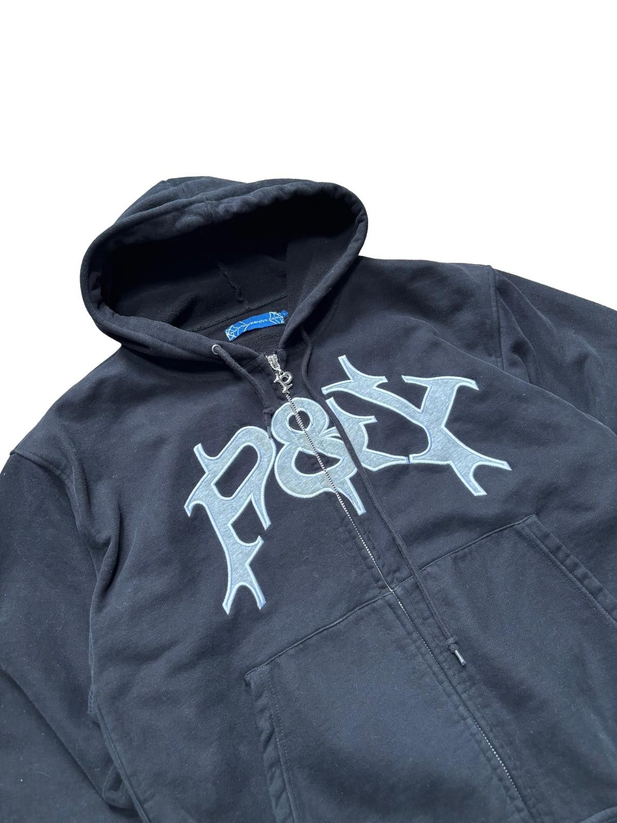 Other Punkandyo Zip Hoodie Black Large Size US L / EU 52-54 / 3 - 2 Thumbnail