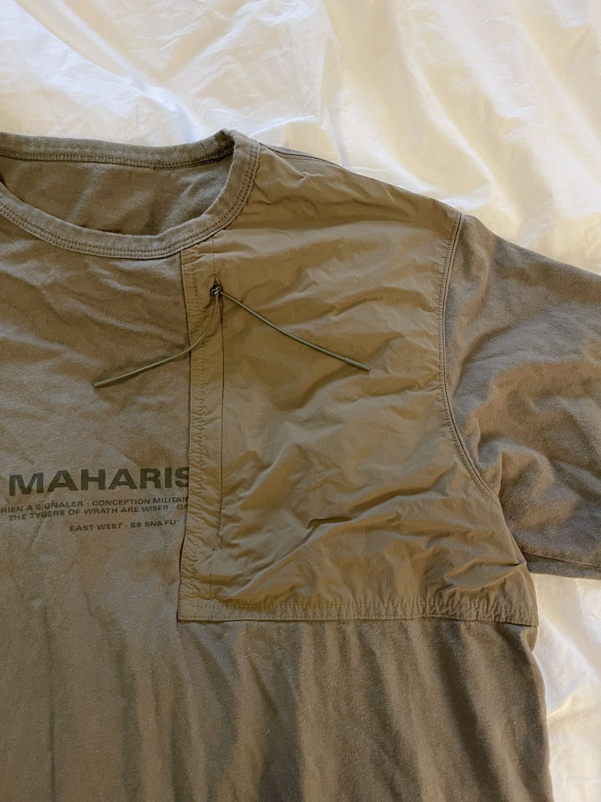 Maharishi Maharishi Khaki s/s tee Size US L / EU 52-54 / 3 - 2 Thumbnail