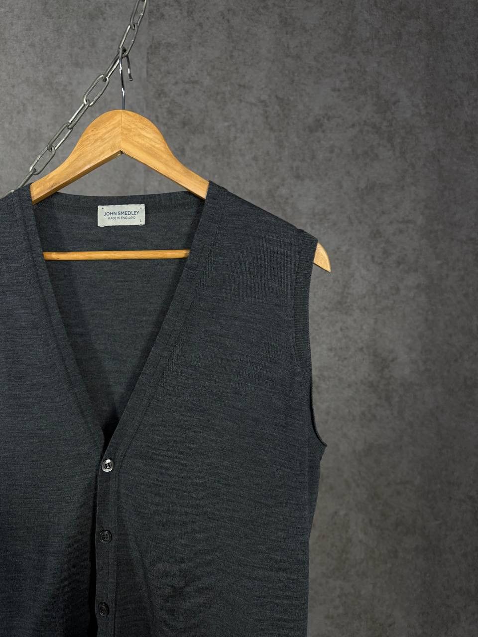 John Smedley John Smedley designer vest Size US M / EU 48-50 / 2 - 2 Thumbnail