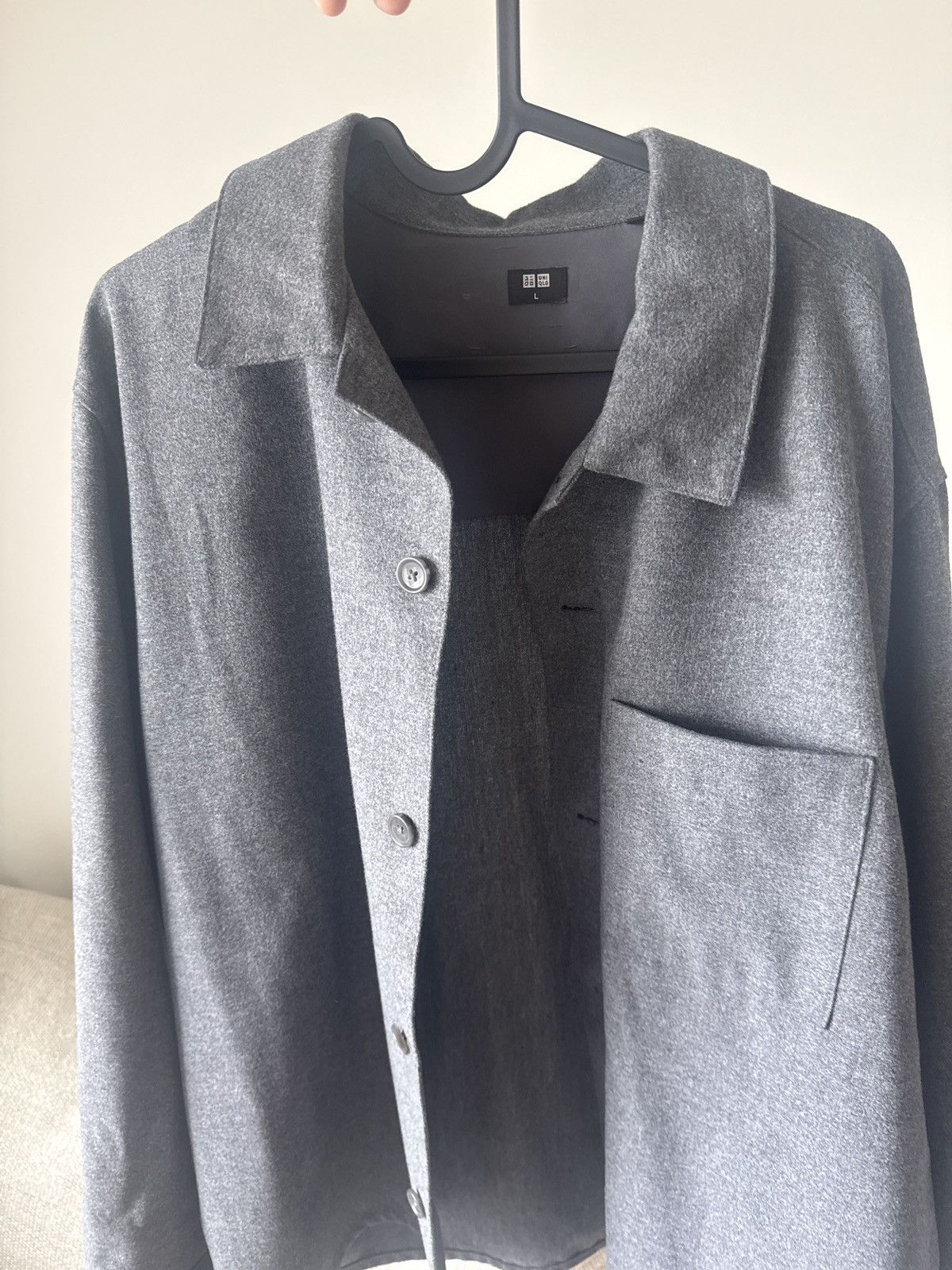 Uniqlo Uniqlo Shirt Jacket Size US L / EU 52-54 / 3 - 4 Thumbnail