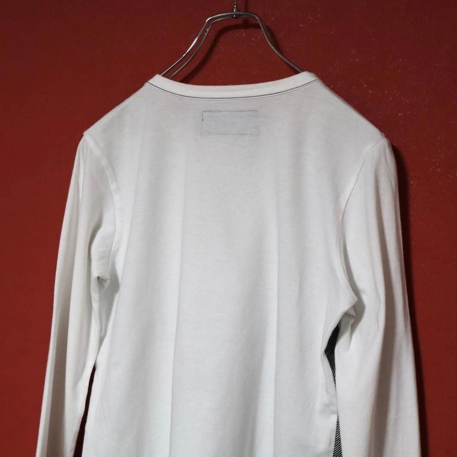 Y's Y's - Long Sleeve Abstract Patterned Top Size US M / EU 48-50 / 2 - 8 Thumbnail
