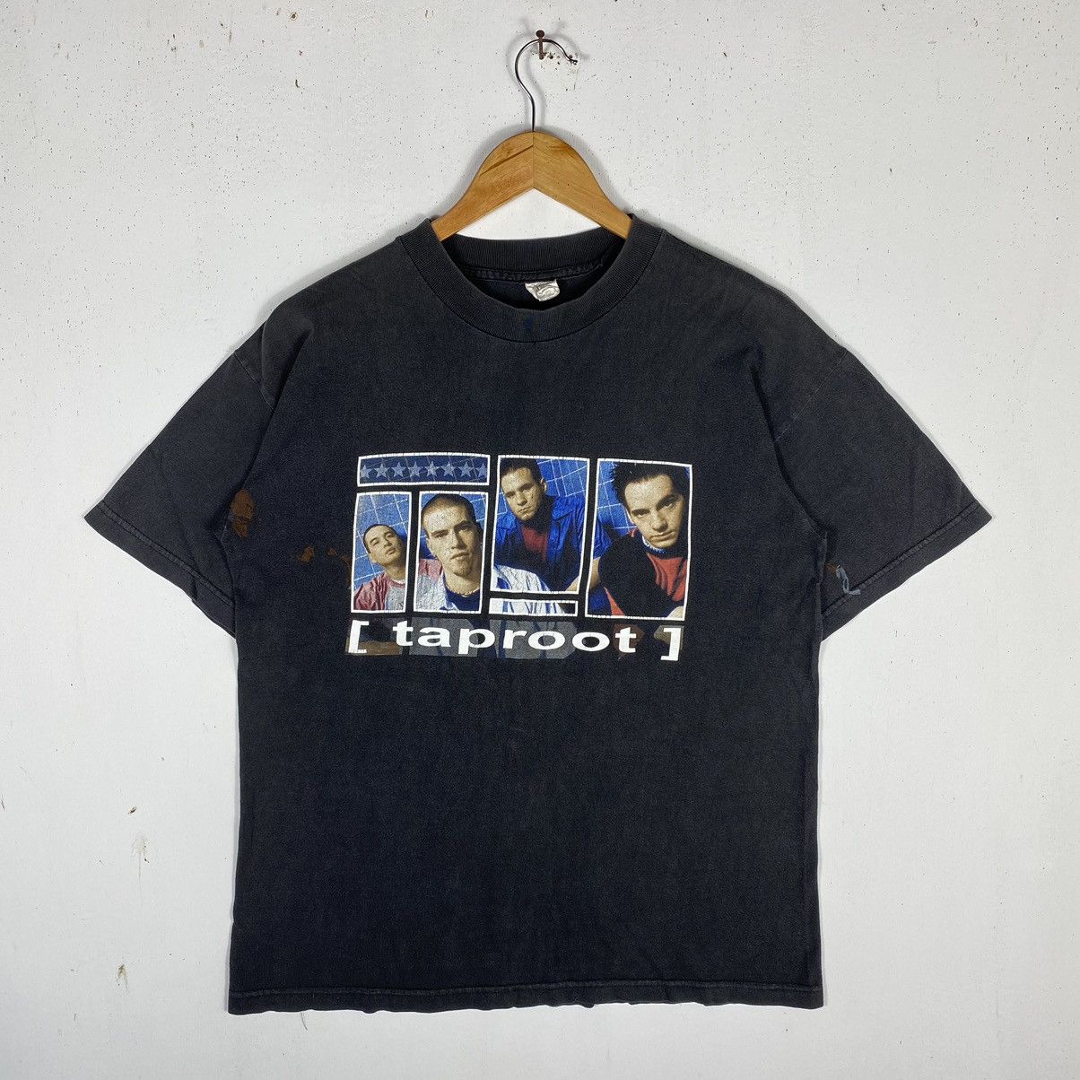 Band Tees × Vintage VINTAGE 00’s TAPROOT BAND TEE Size US M / EU 48-50 / 2 - 2 Thumbnail