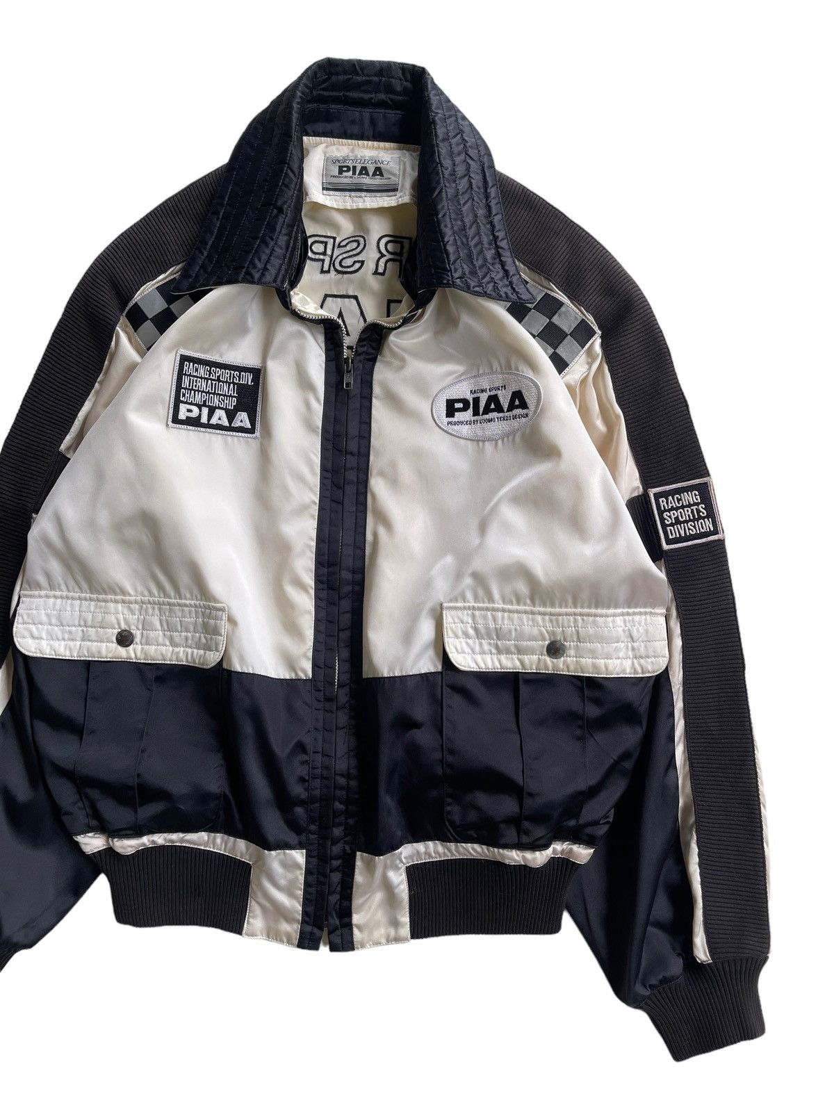 Sports Specialties Vintage Piaa Racing Bomber Jacket Size US XL / EU 56 / 4 - 10 Thumbnail