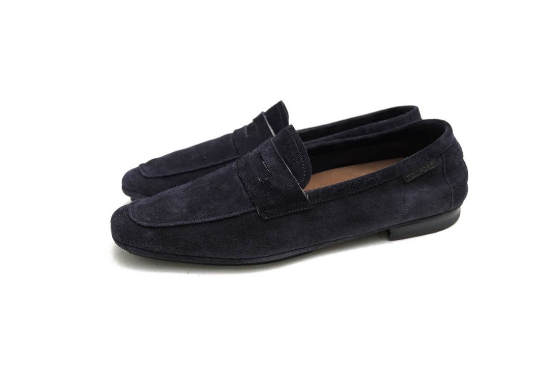 Tom Ford o1w1db10724 Loafers in Slate Grey Size US 10 / EU 43 - 1 Thumbnail