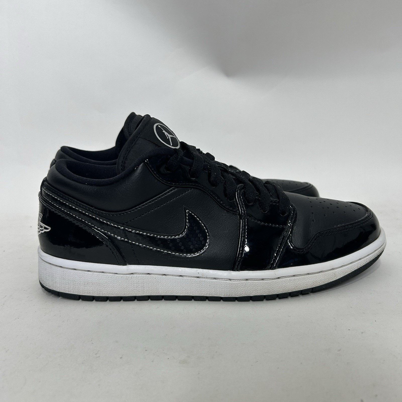 Jordan Brand Nike Air Jordan 1 Low Retro “All Star/Carbon” DD1650-001 Size US 9 / EU 42 - 4 Thumbnail
