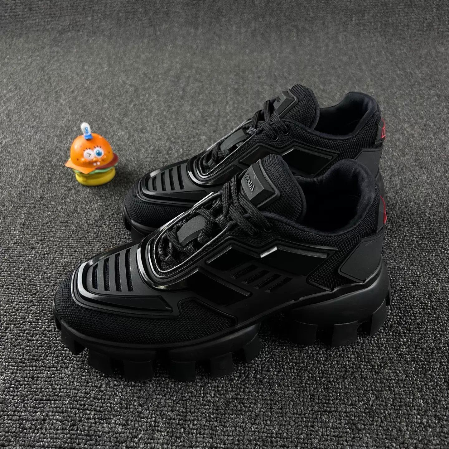 Prada Prada black sneakers 35 HB6125 Size US 4.5 / IT 34.5 - 1 Thumbnail