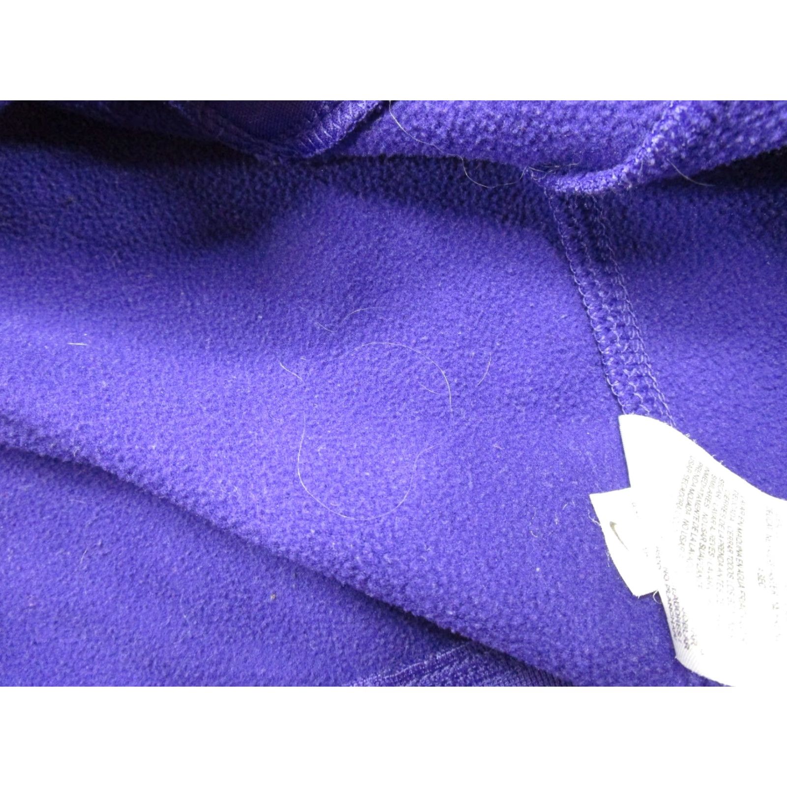 Nike Nike Dri Fit NFL On Field Apparel Full Zip Minnesota Vikings Hoodie M Purple Nike Football Hoodie Mens Size US M / EU 48-50 / 2 - 4 Thumbnail