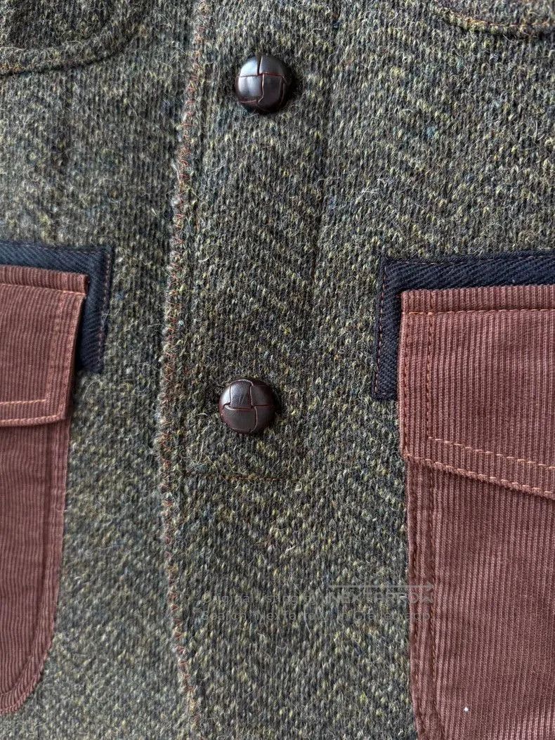 Junya Watanabe JUNYA WATANABE 2011AW Fur Wool Jacket. Size US XS / EU 42 / 0 - 8 Thumbnail