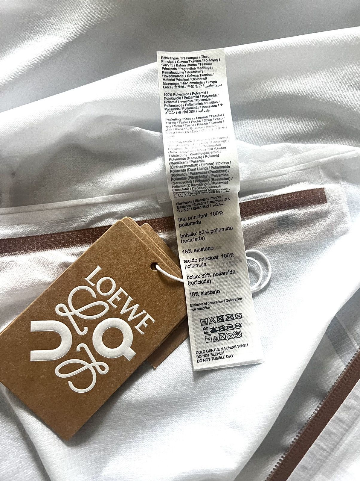 Loewe LOEWE X ON ULTRA TECHNICAL PARKA Size US XL / EU 56 / 4 - 9 Thumbnail