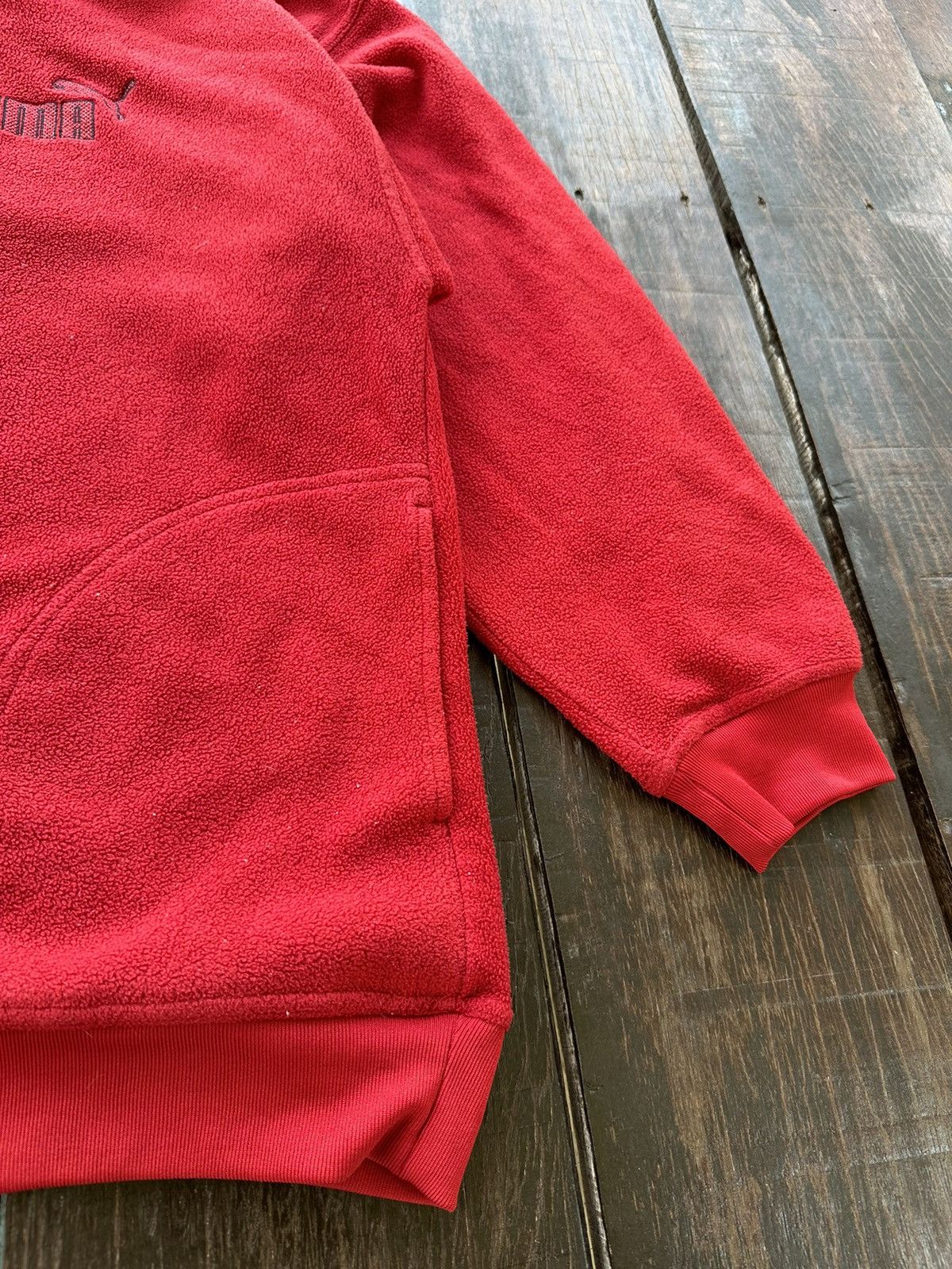 Puma Puma fleece half zipper Size US L / EU 52-54 / 3 - 3 Thumbnail
