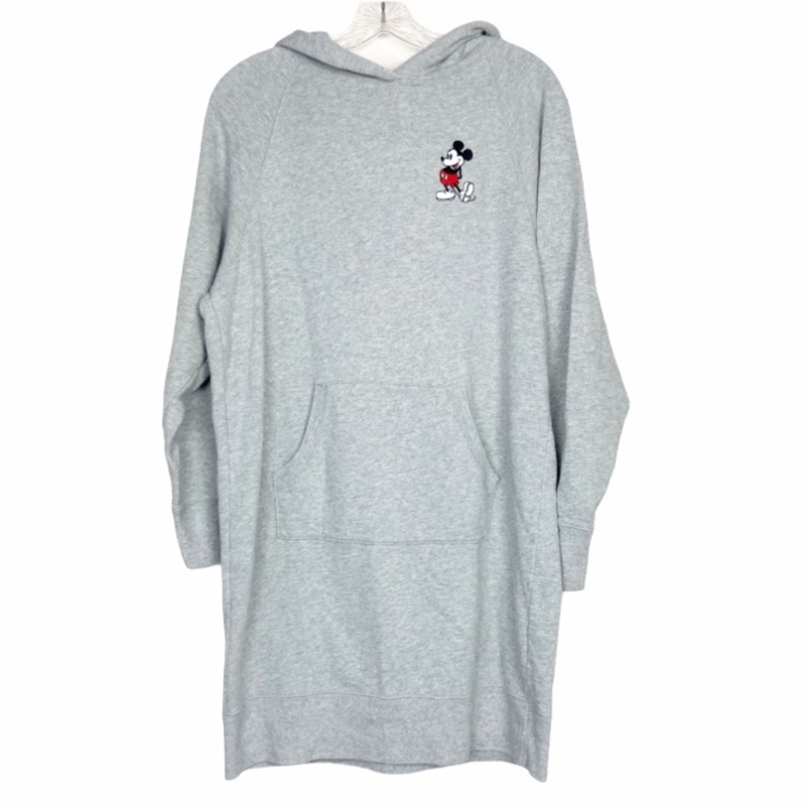 Disney Disney Mickey Mouse Embroidered Hoodie Dress Sz S Size S / US 4 / IT 40 - 1 Thumbnail