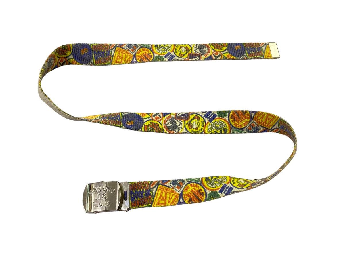 Hysteric Glamour Rare‼️Hysteric Glamour Adjustable Webbing Belt Size ONE SIZE - 15 Thumbnail