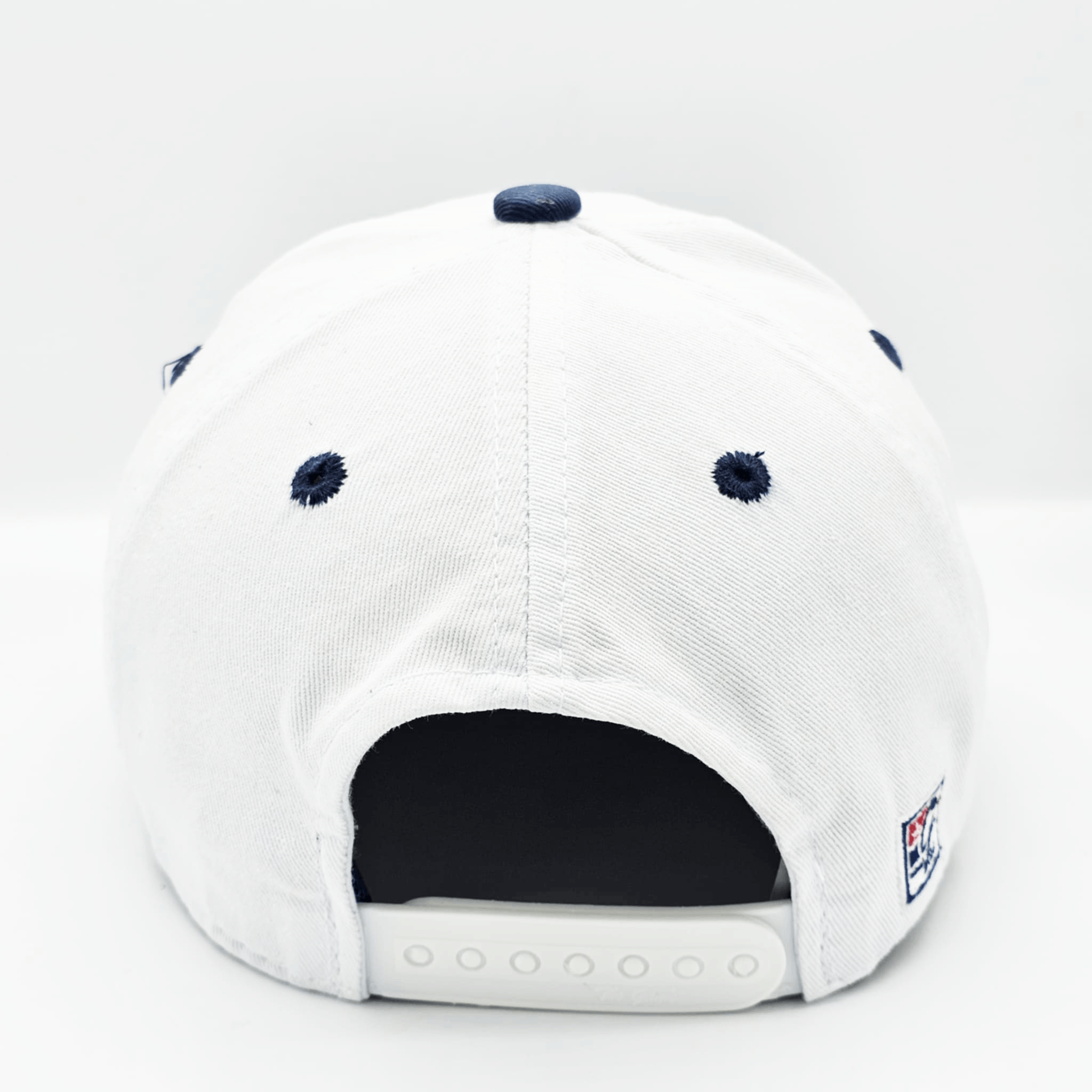 NCAA × The Game × Vintage North Carolina Tar Heels 90s Game Split Bar Snapback Hat Size ONE SIZE - 5 Thumbnail