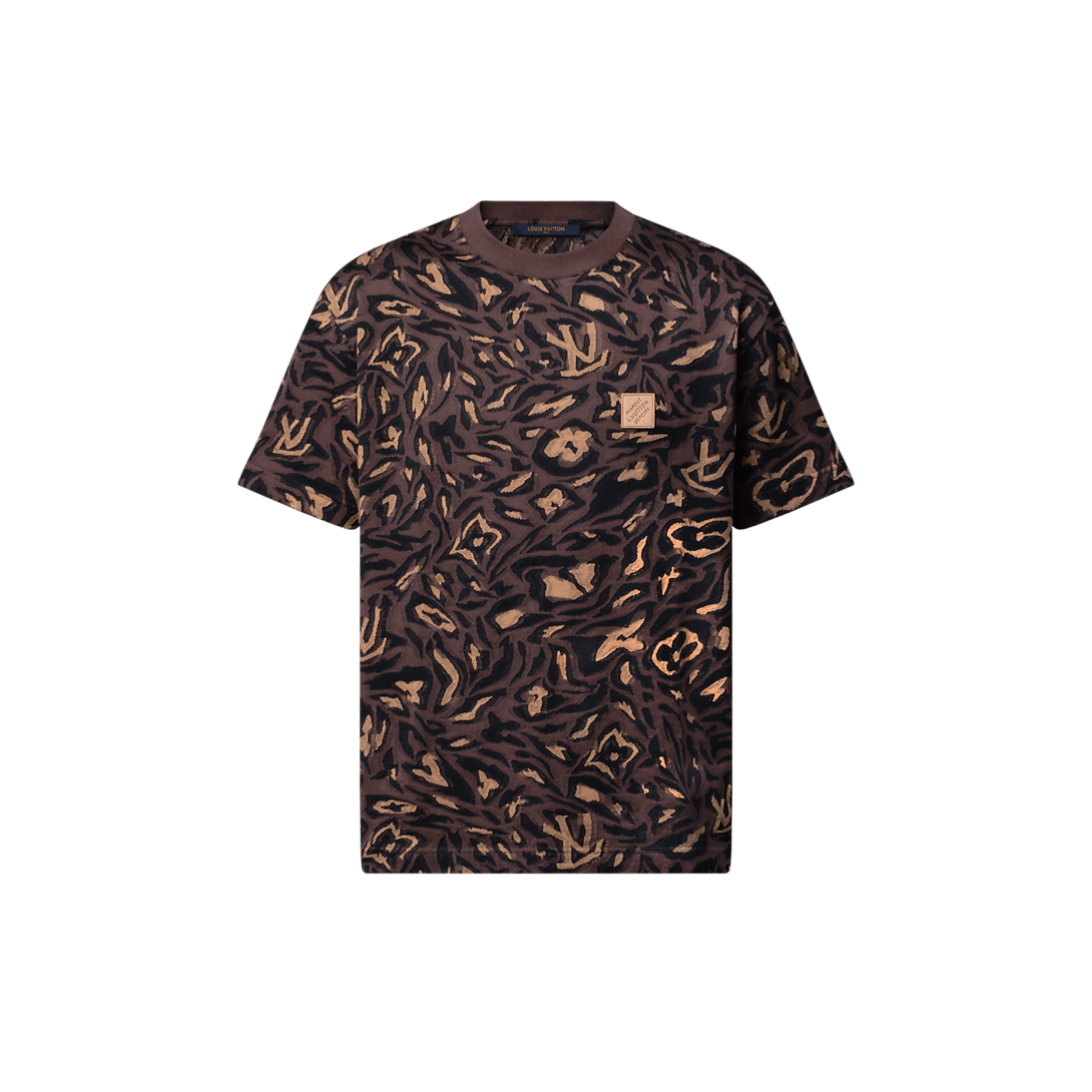 Louis Vuitton Jacquard T-Shirt Size US S / EU 44-46 / 1 - 1 Thumbnail
