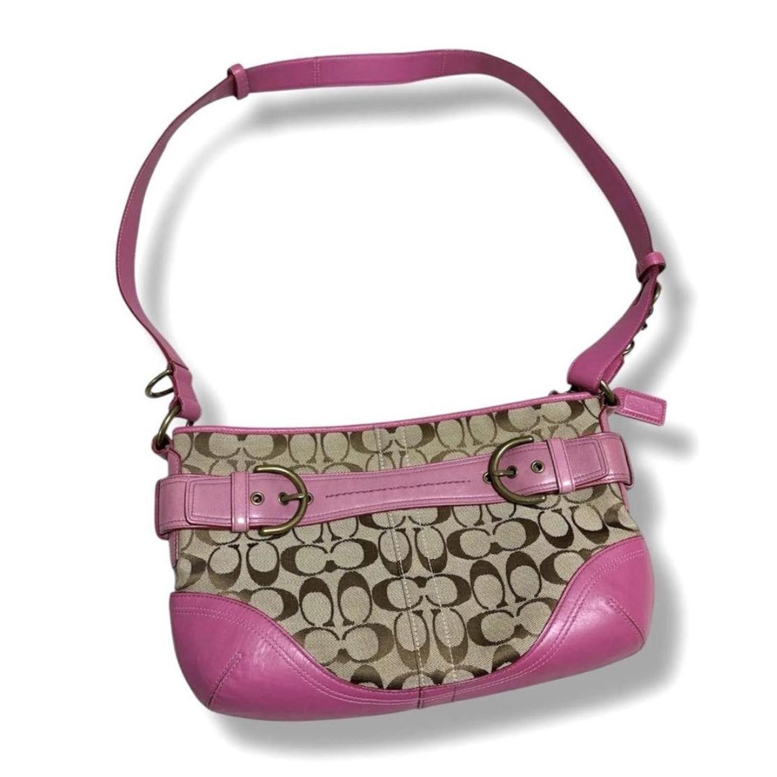 Coach Coach whimsy core real authentic pink shoulder bag Size ONE SIZE - 1 Thumbnail