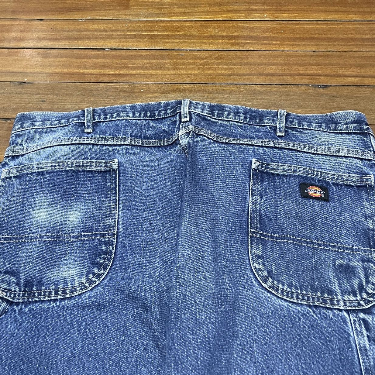 Dickies × Vintage Rare Vintage Dickies Oversized Baggy Carpenter Jeans 1990s Size US 44 / EU 60 - 4 Thumbnail