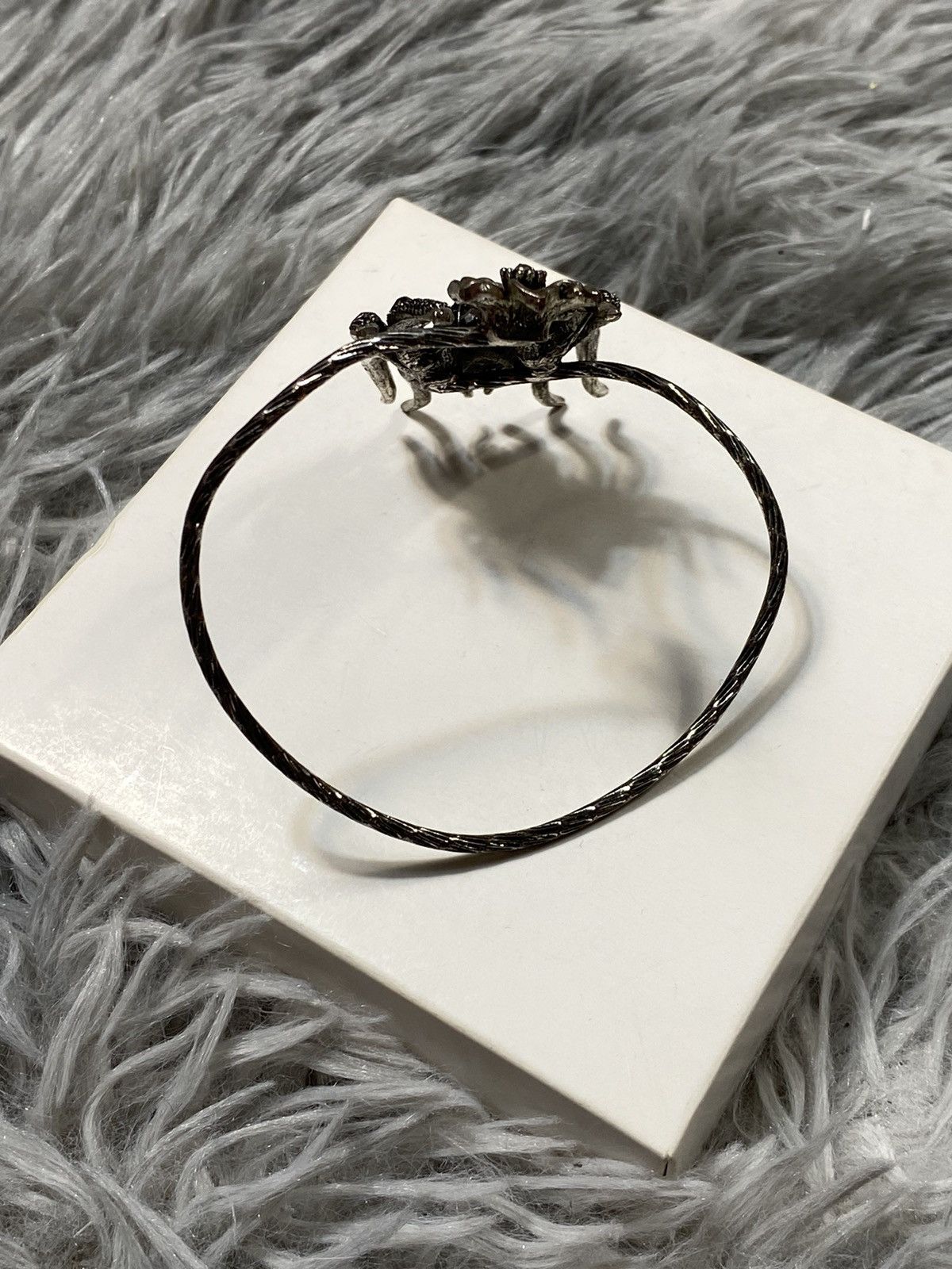 Jewelry Bold Spider Bracelet - Gothic Statement Size ONE SIZE - 6 Thumbnail
