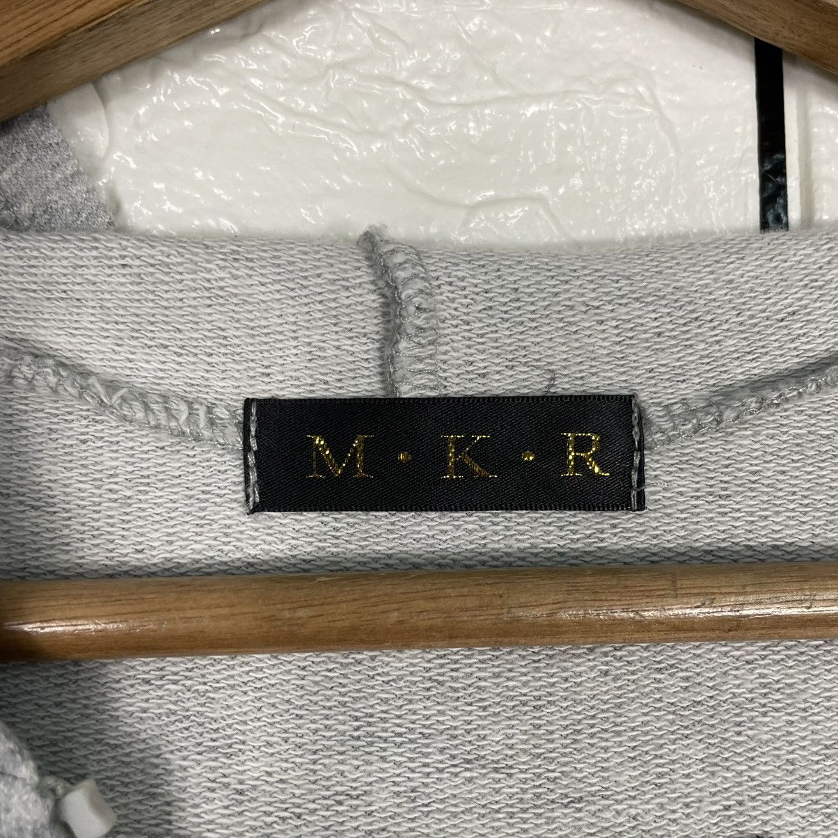 Japanese Brand Japanese Brand MKR Start Atresh Long Hoodie Size XS / US 0-2 / IT 36-38 - 15 Thumbnail