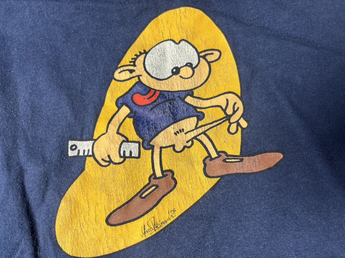 Band Tees Vintage Humor Graphic Tee Pit Parry Baggy Rap Streetwear Size US XL / EU 56 / 4 - 4 Thumbnail