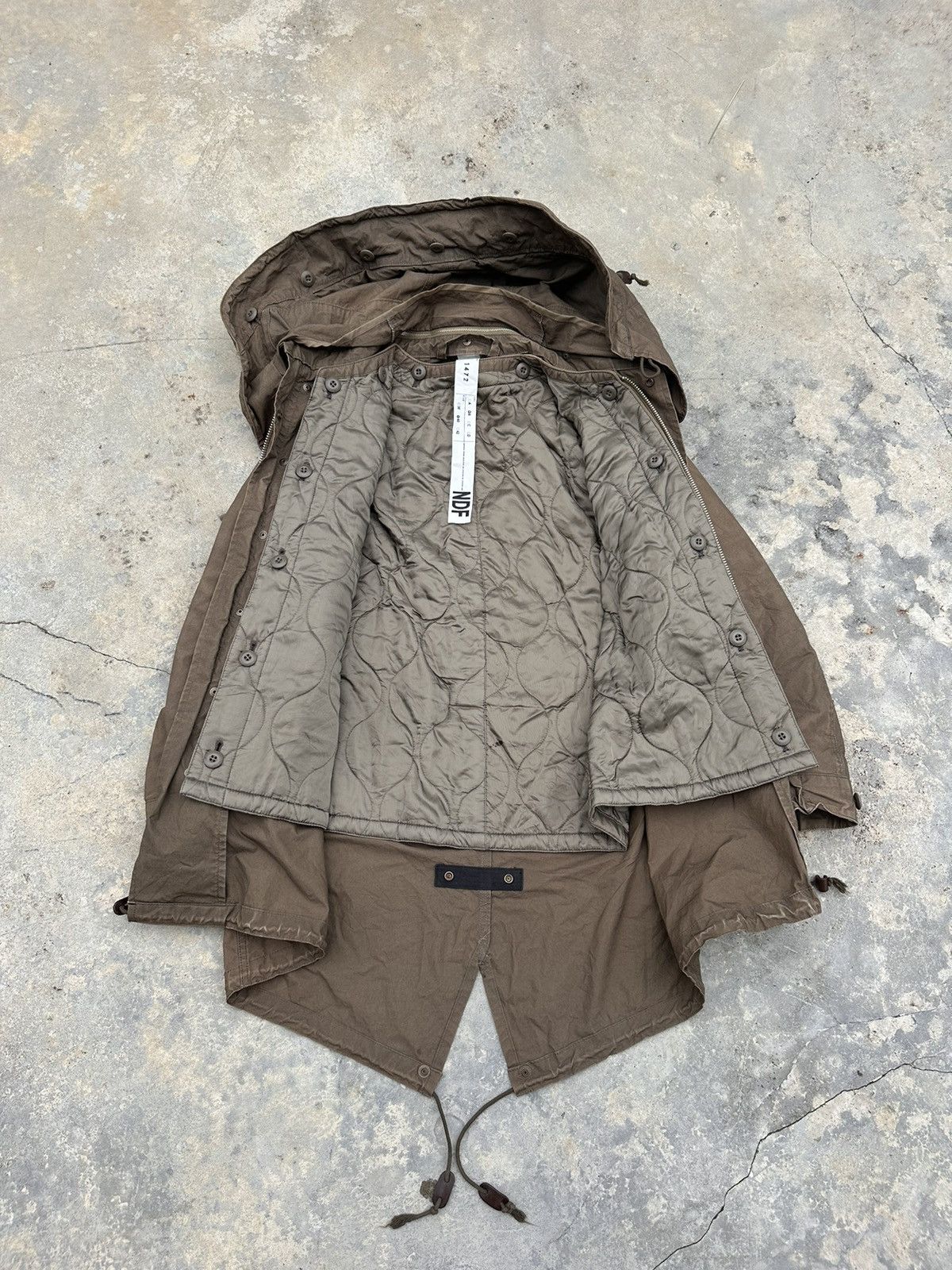 Nude: Masahiko Maruyama Nude : Masahiko Maruyama Parka Size US S / EU 44-46 / 1 - 5 Thumbnail