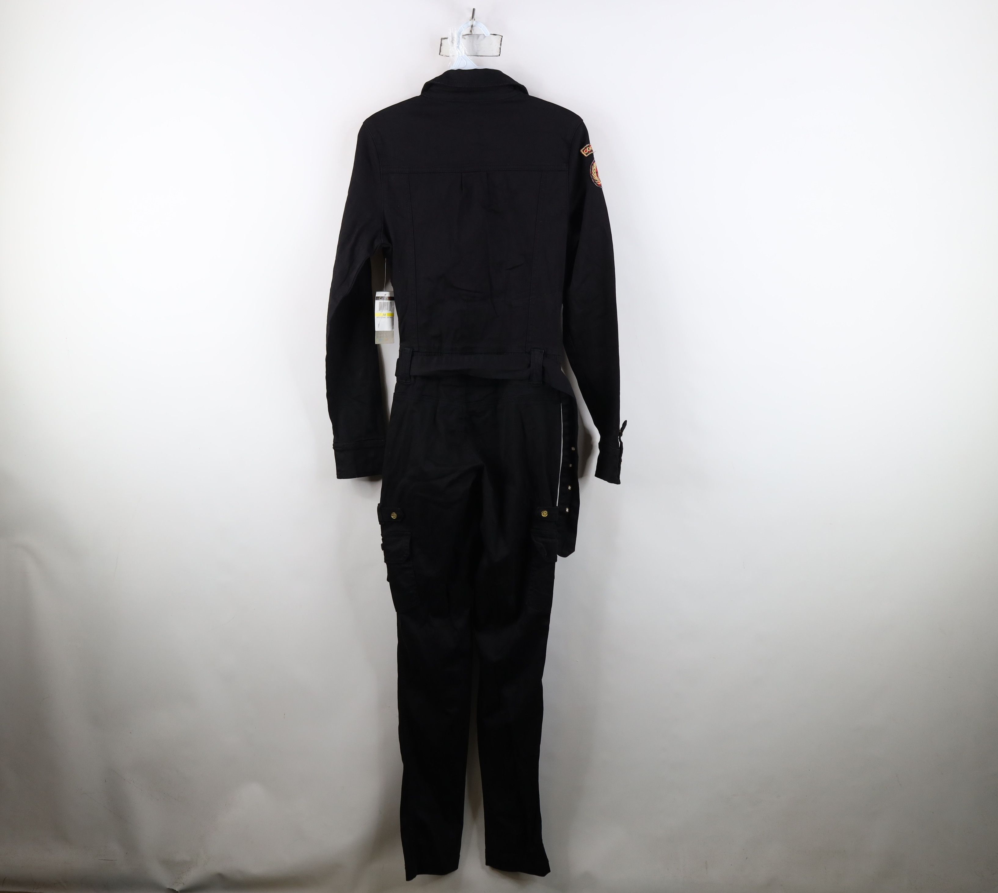Coogi Deadstock Vintage Y2K Coogi Womens Stretch Denim Coveralls Size M / US 6-8 / IT 42-44 - 18 Thumbnail