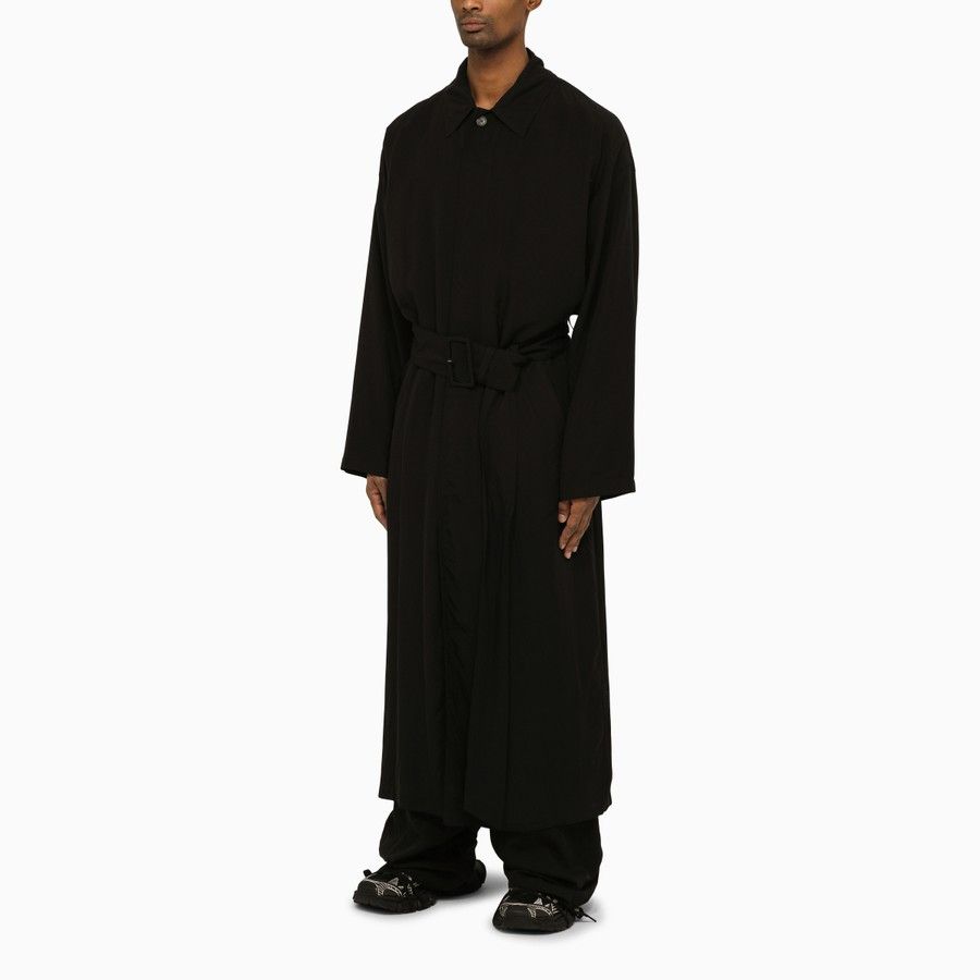 image of Balenciaga O1D2Blof0224 Cote In Black, Men's (Size Medium)