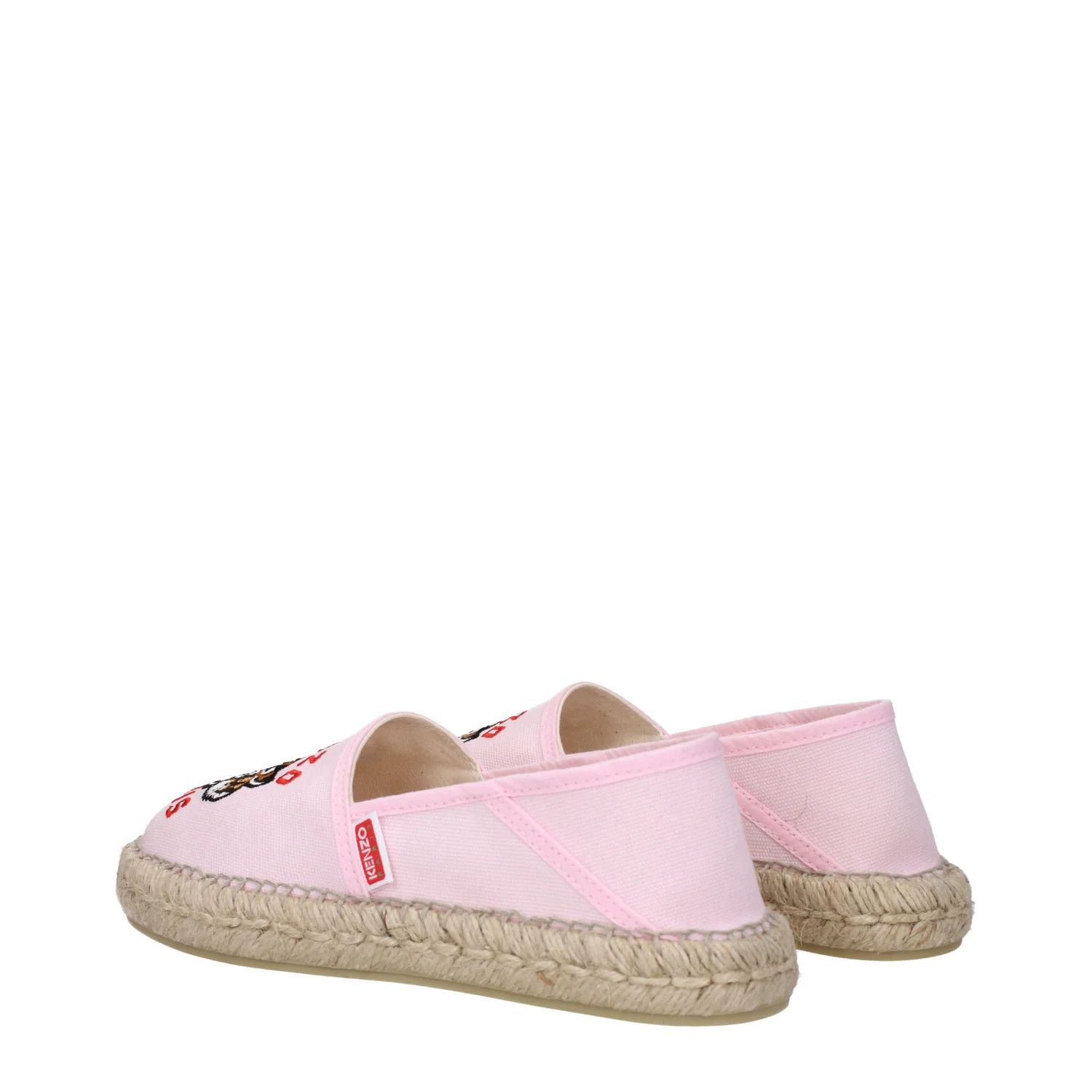 Kenzo ob1o1e1124 Fabric Espadrilles in Pink Size US 4 / IT 34 - 4 Thumbnail