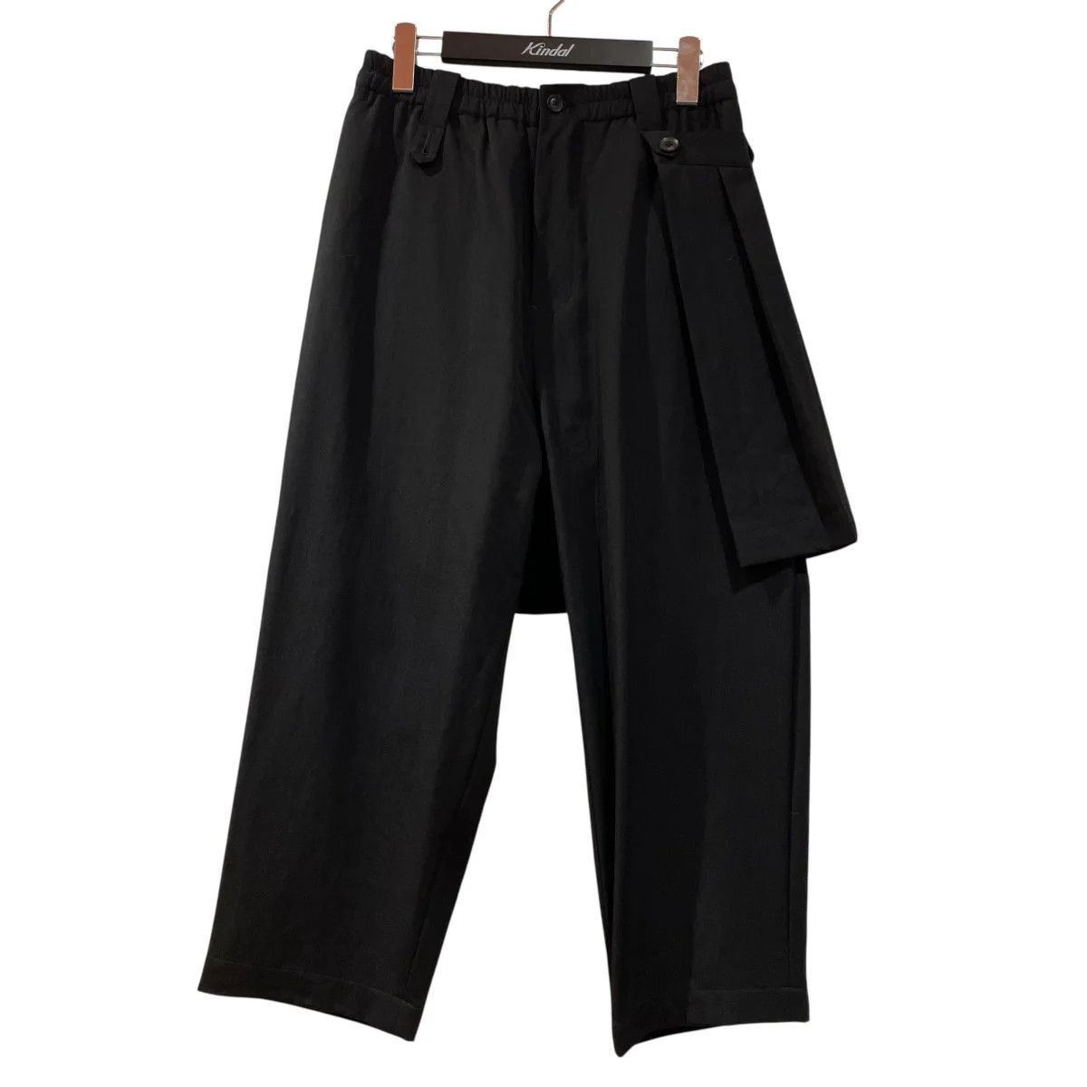 Yohji Yamamoto Yohji Yamamoto pour homme/ 18SS/Layered Pants Size US 31 - 1 Thumbnail