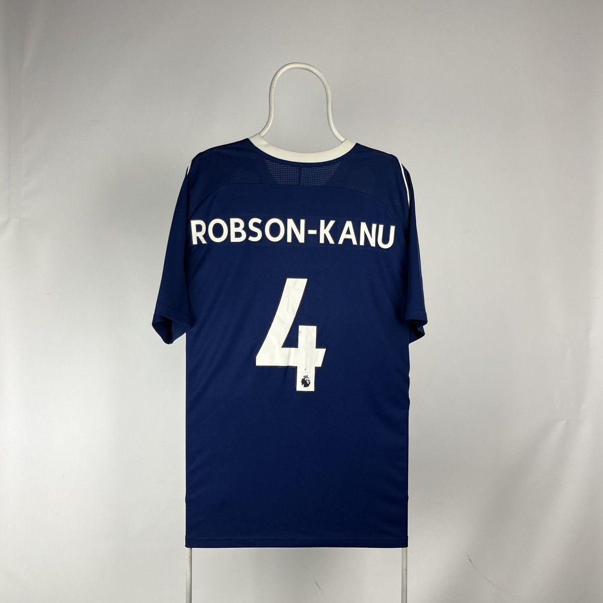 Adidas WEST BROMWICH ALBION 2017/18 HOME FOOTBALL SHIRT ROBSON-KANU Size US XXL / EU 58 / 5 - 1 Thumbnail