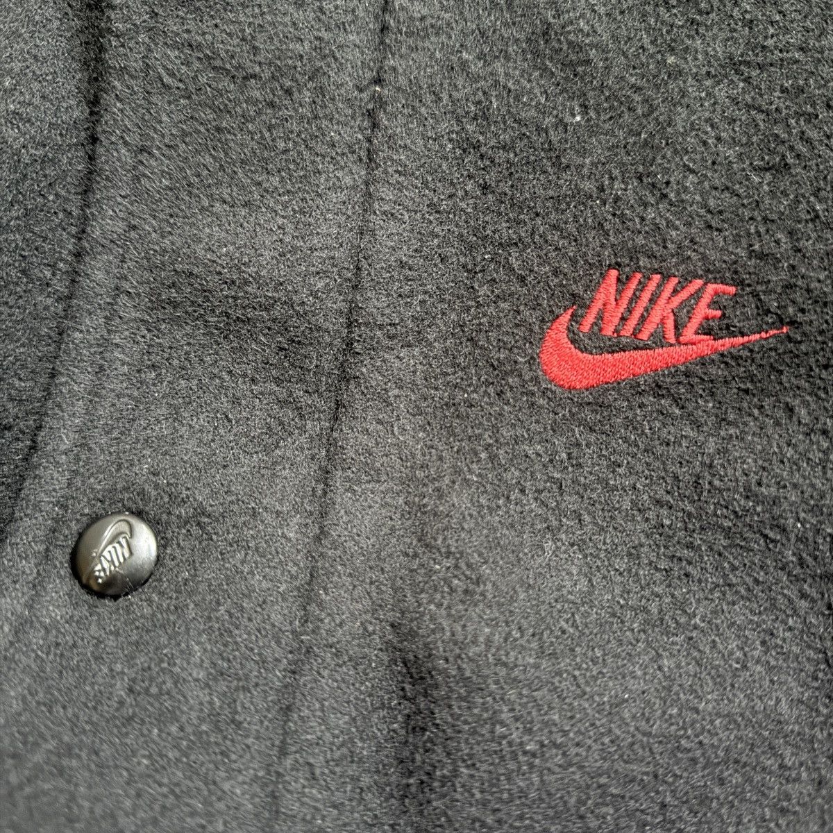 Nike Vintage Nike Air 90s Varsity wool material Size US XL / EU 56 / 4 - 4 Thumbnail