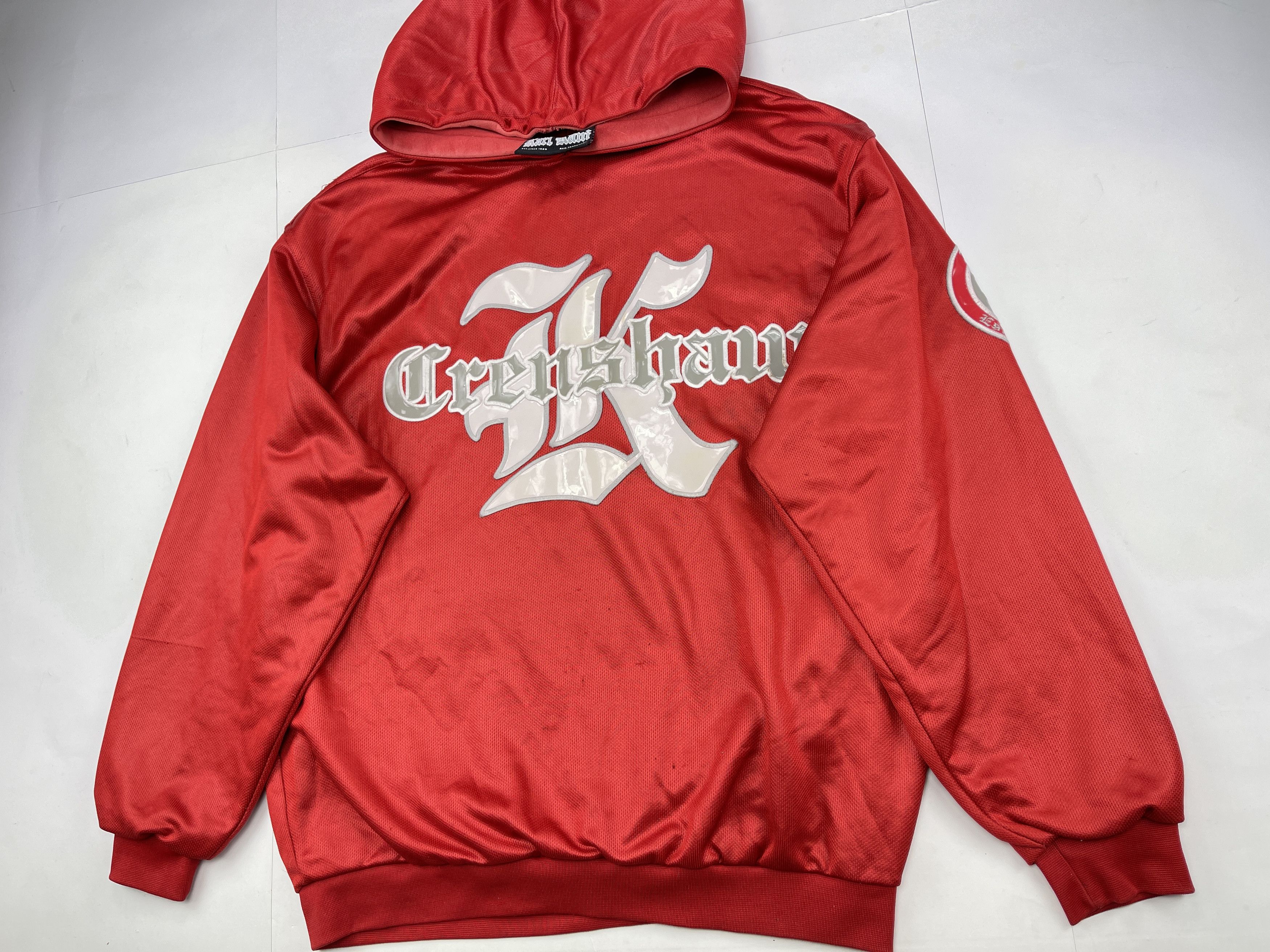 Karl Kani KARL KANI hoodie, Crenshaw, South Central, Los Angeles L Size US L / EU 52-54 / 3 - 4 Thumbnail