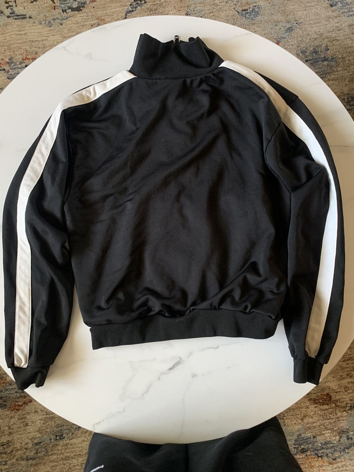 Balenciaga BALENCIAGA CROPPED TRACK JACKET | Grailed Balenciaga BALENCIAGA CROPPED TRACK JACKET | Grailed