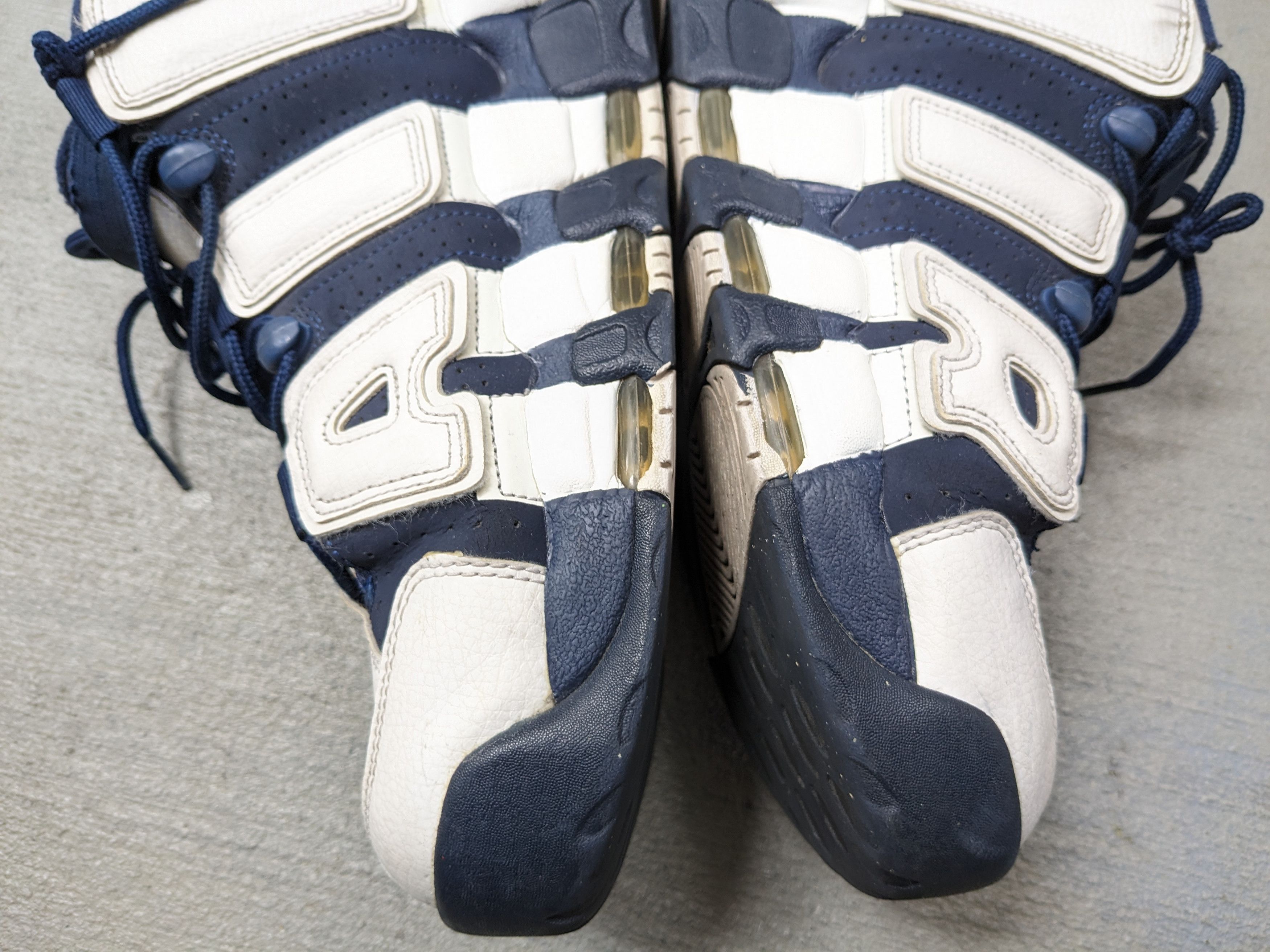 Nike Nike Air More Uptempo Olympic Size 12 Navy 414962-104 Size US 12 / EU 45 - 9 Thumbnail