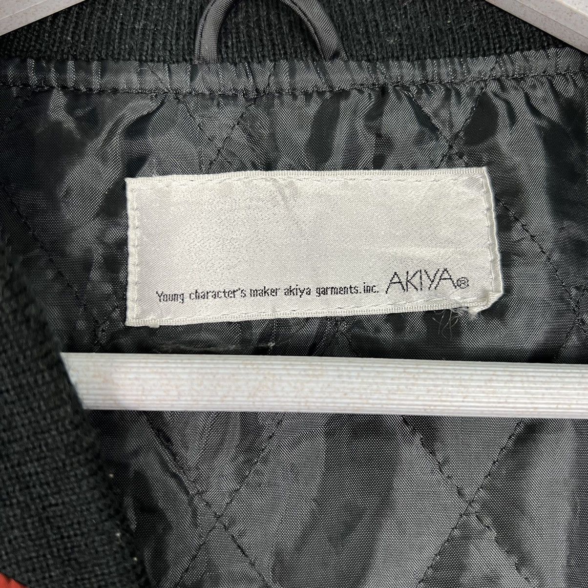 Japanese Brand 🔥 VINTAGE JAPANESE AKIYA BAROQUE BOMBER JACKET RARE DESIGN Size US M / EU 48-50 / 2 - 16 Thumbnail