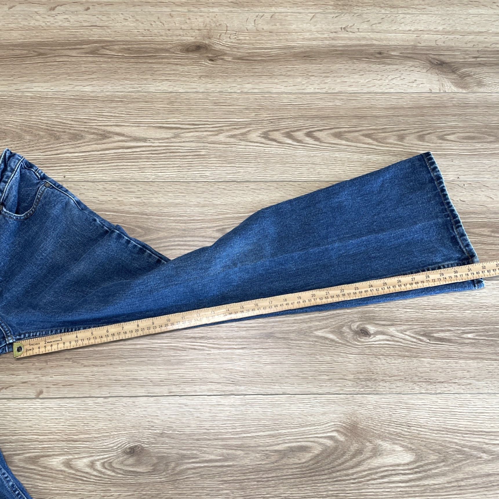 Vintage VINTAGE Canyon River Blues Women's Jeans Flared Denim Size 5 Mid Rise Blue Size 27" / US 4 / IT 40 - 6 Thumbnail