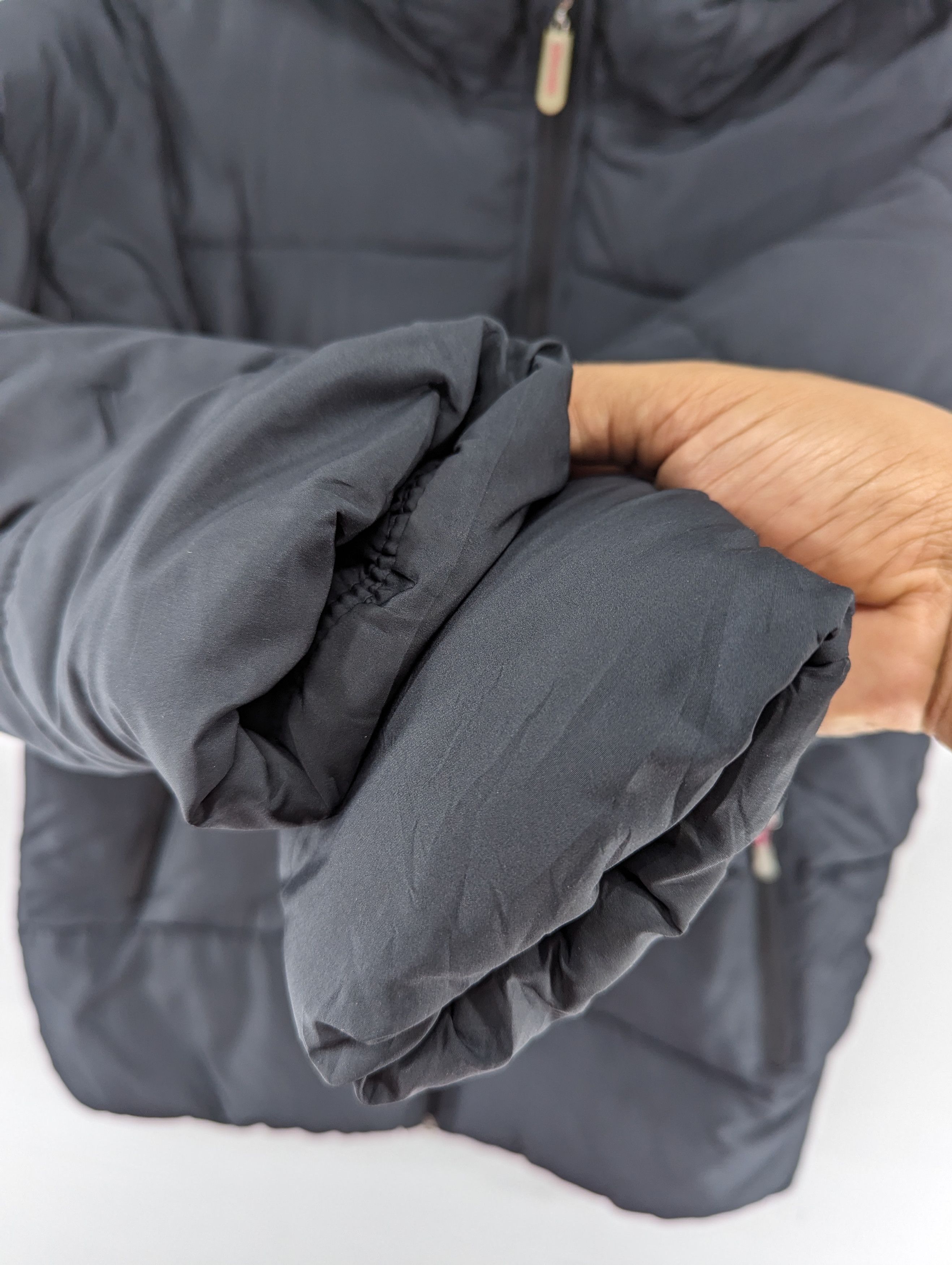 Japanese Brand Spalding Puffer Down Zipper Hooded Jacket Size US L / EU 52-54 / 3 - 7 Thumbnail