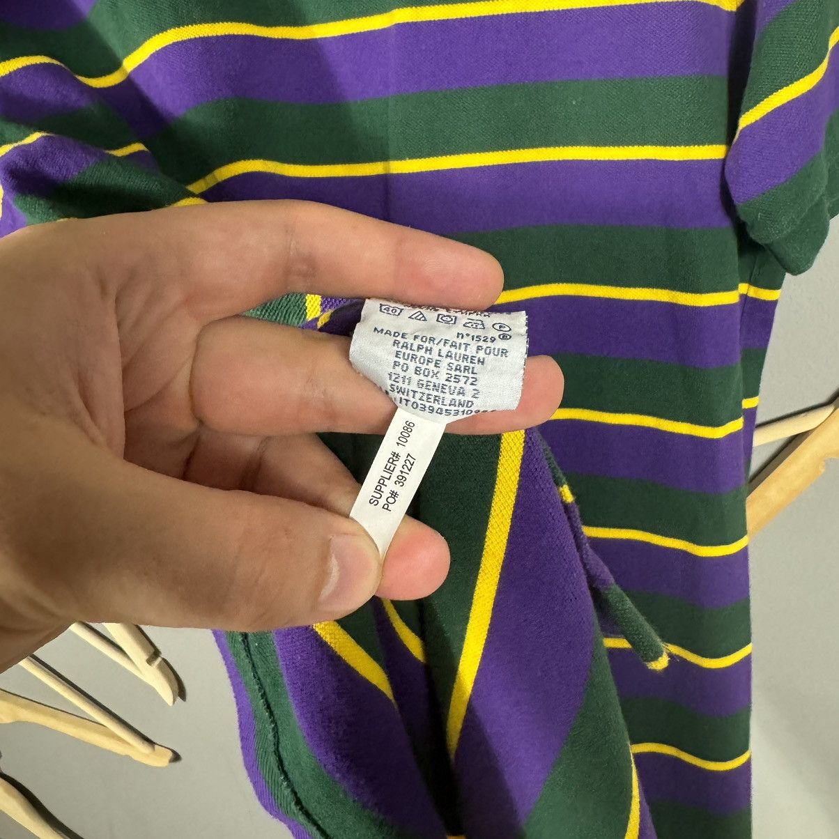 Polo Ralph Lauren Polo Ralph Lauren Chief Keef Style Polo Shirt Size US L / EU 52-54 / 3 - 7 Thumbnail